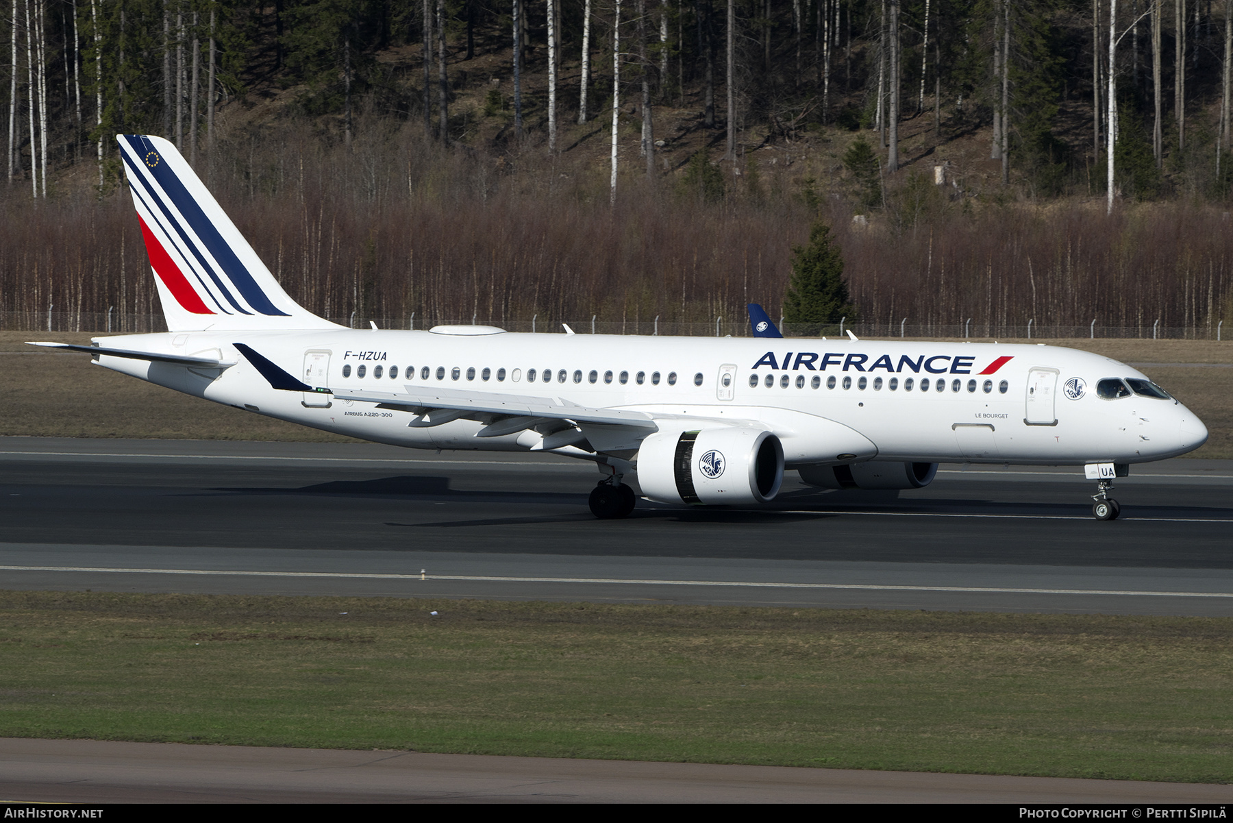 Aircraft Photo of F-HZUA | Airbus A220-371 (BD-500-1A11) | Air France | AirHistory.net #458803