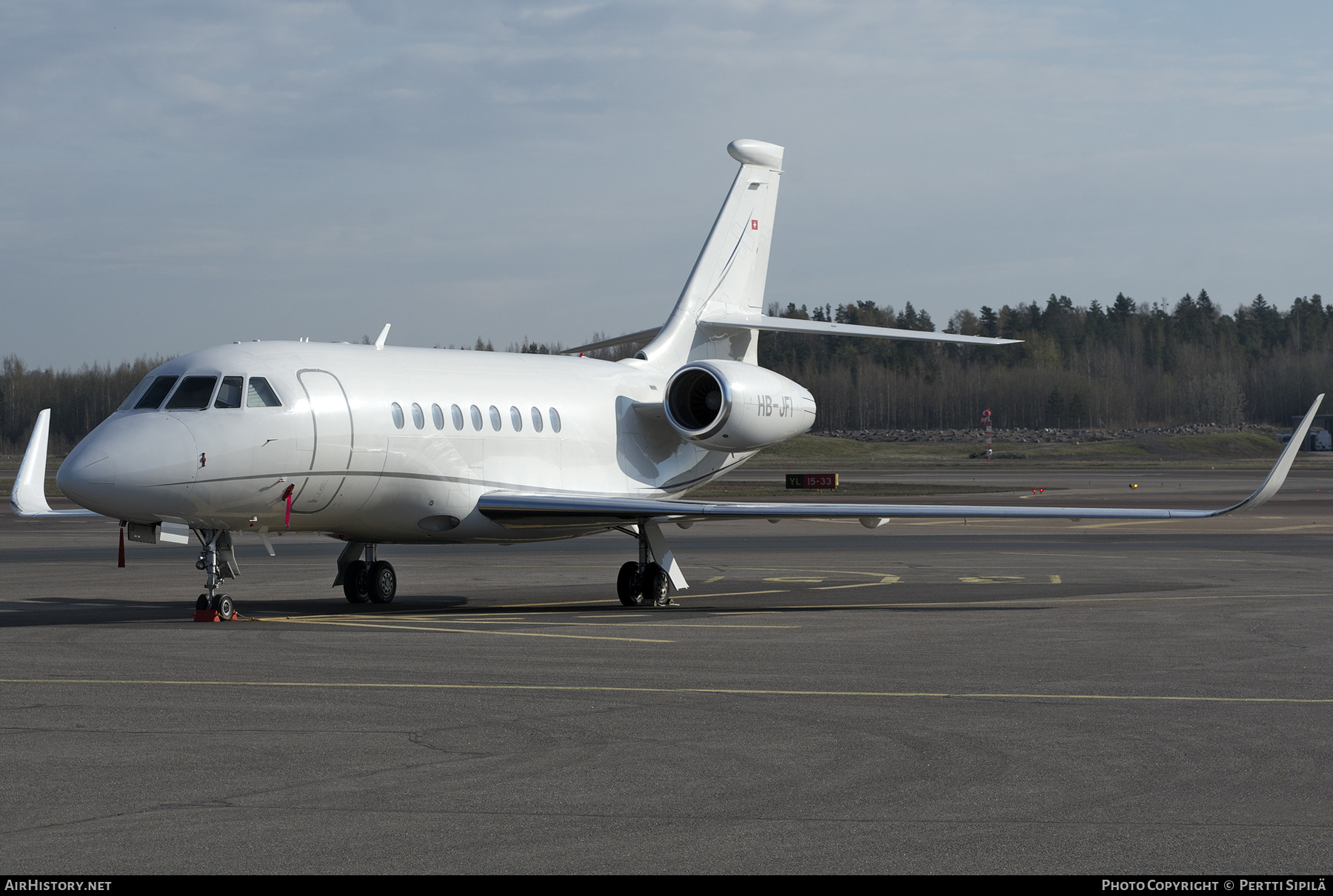 Aircraft Photo of HB-JFI | Dassault Falcon 2000LX | AirHistory.net #458805