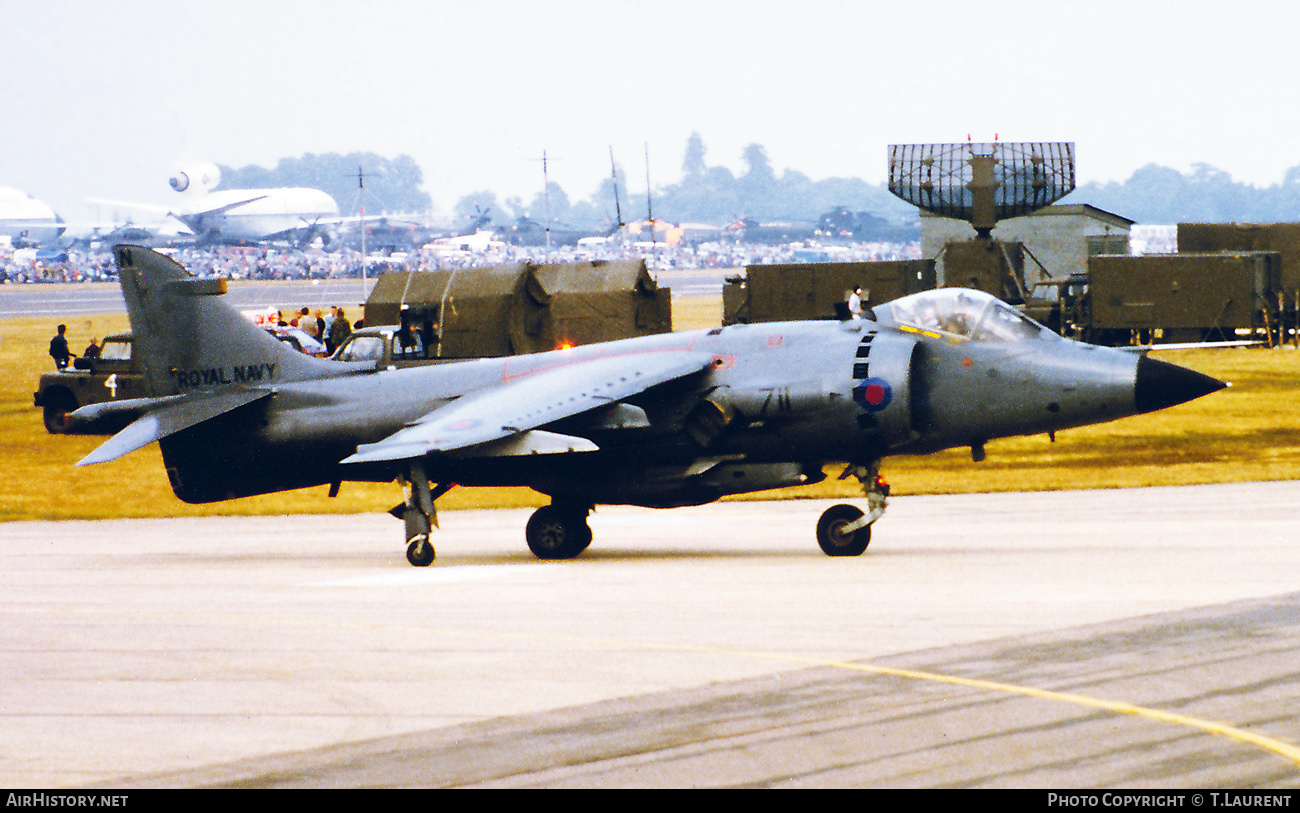 Aircraft Photo of XZ491 | British Aerospace Sea Harrier FRS1 | UK - Navy | AirHistory.net #458806