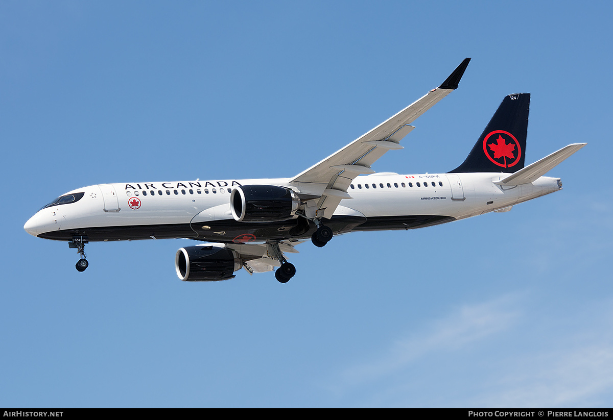 Aircraft Photo of C-GUPK | Airbus A220-371 (BD-500-1A11) | Air Canada | AirHistory.net #458814