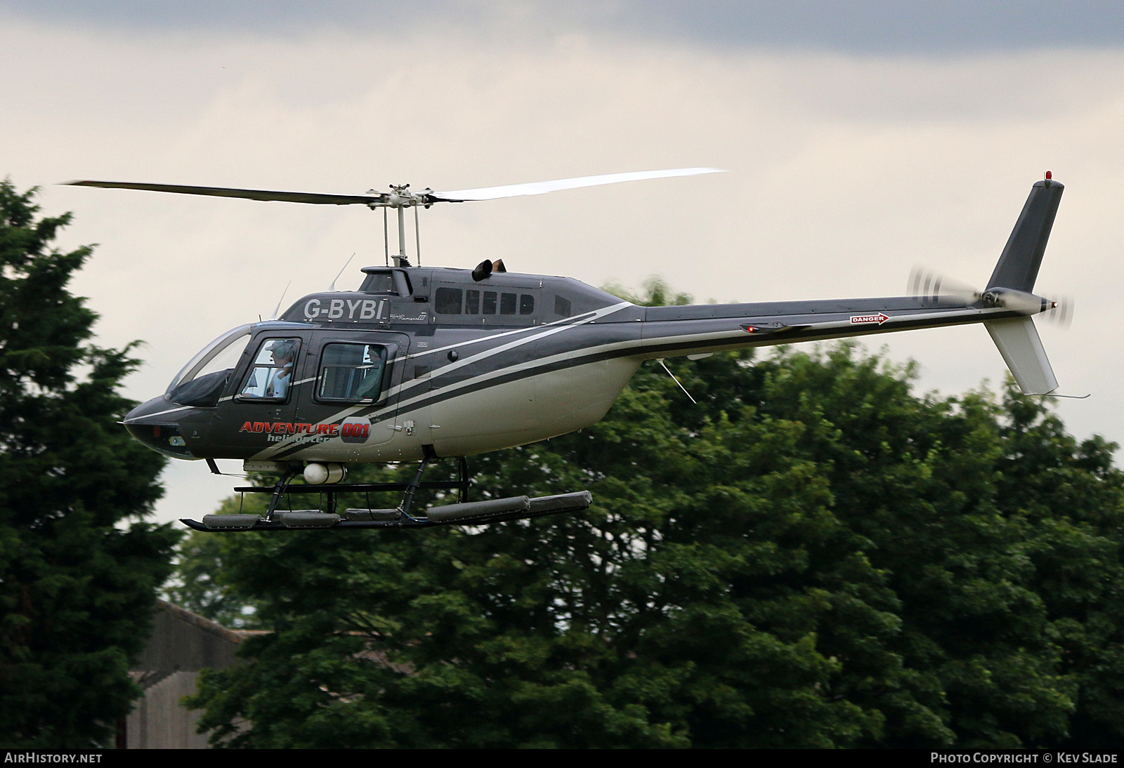 Aircraft Photo of G-BYBI | Bell 206B-3 JetRanger III | AirHistory.net #458815