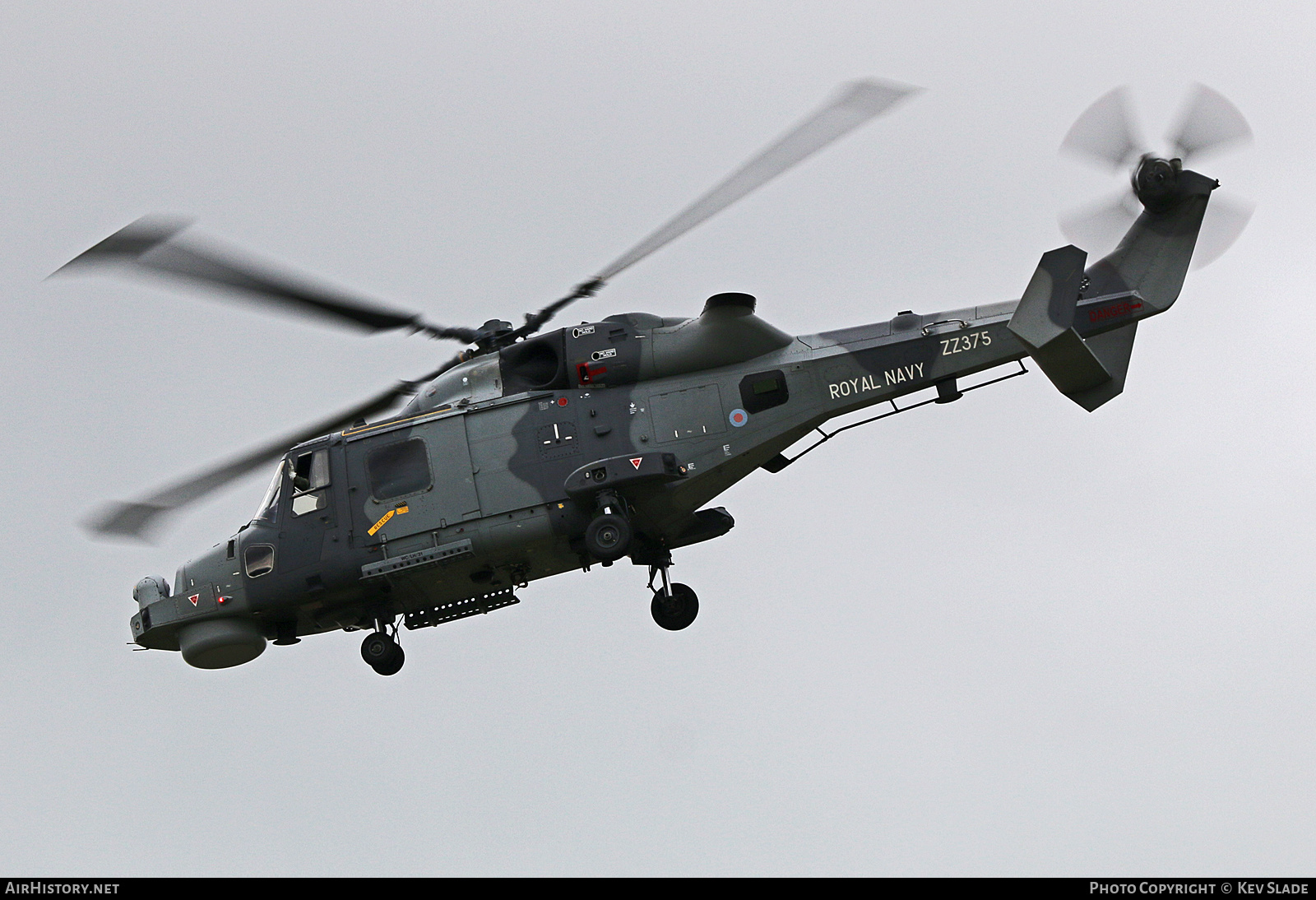 Aircraft Photo of ZZ375 | AgustaWestland AW-159 Wildcat HMA2 | UK - Navy | AirHistory.net #458816