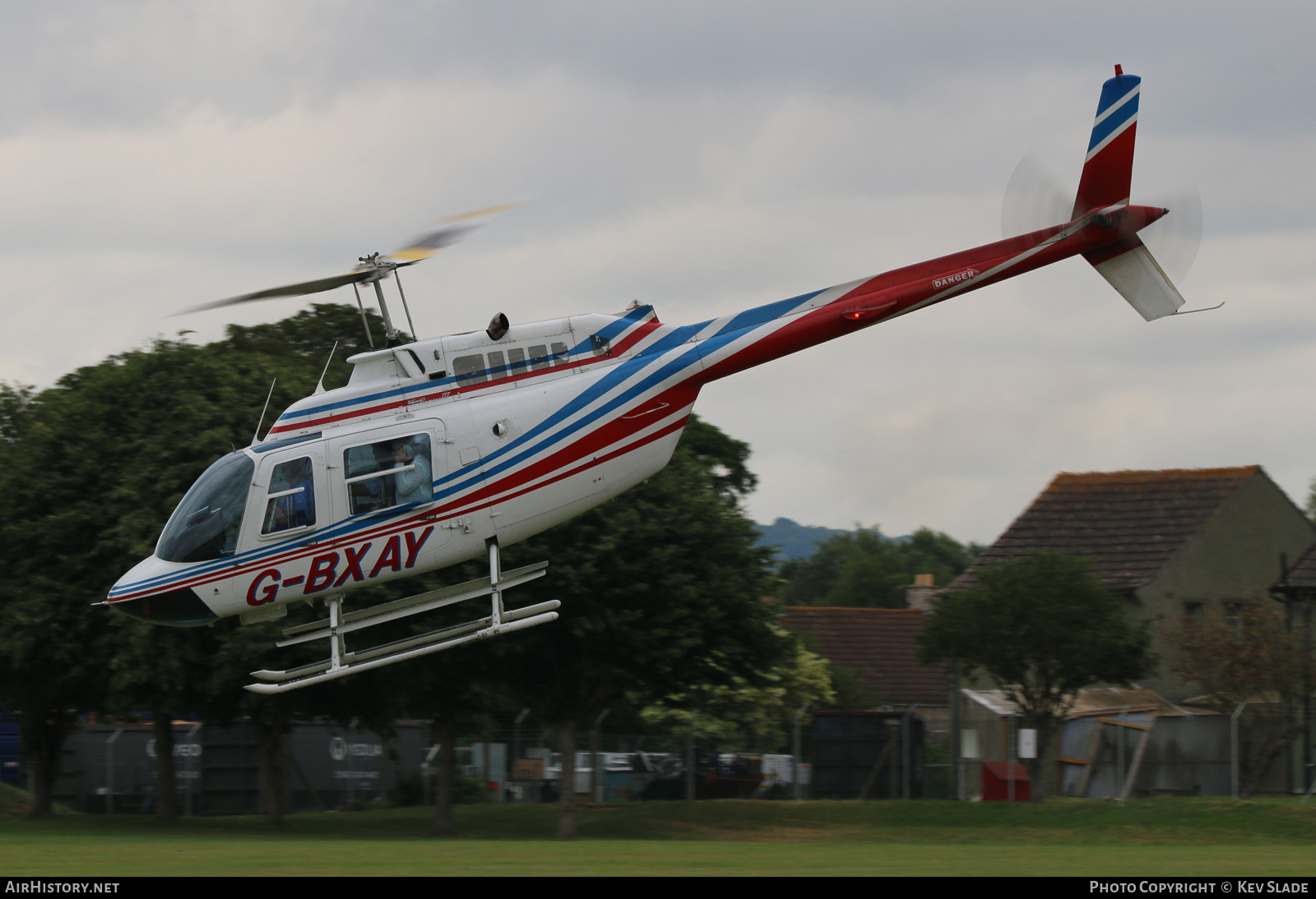 Aircraft Photo of G-BXAY | Bell 206B-3 JetRanger III | AirHistory.net #458817