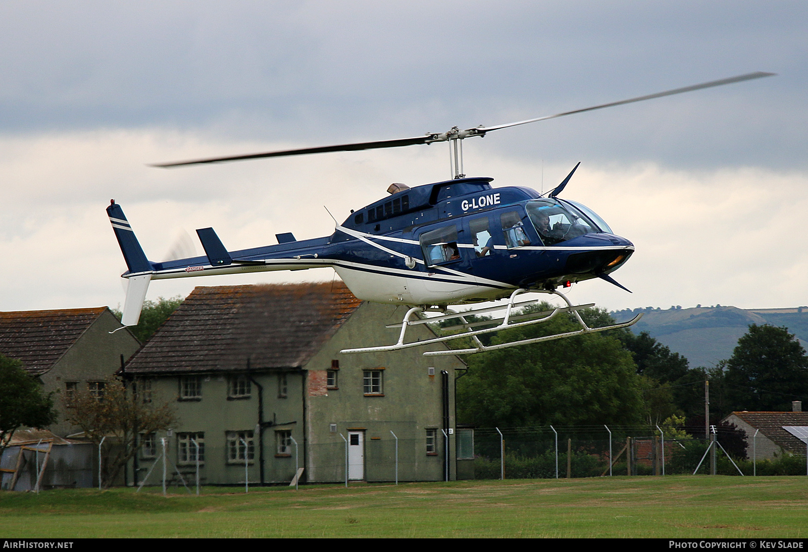 Aircraft Photo of G-LONE | Bell 206L-1 LongRanger II | AirHistory.net #458819