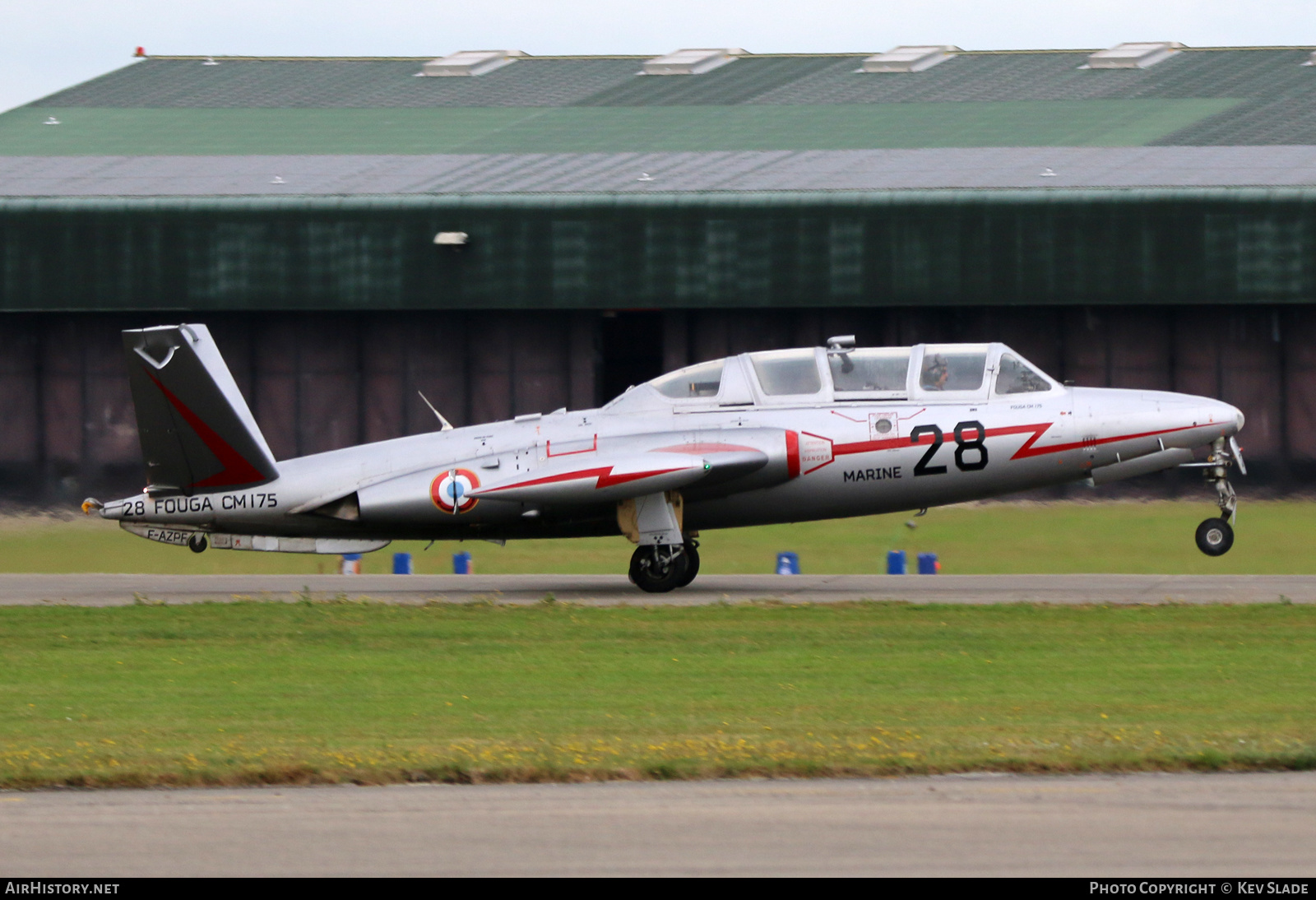 Aircraft Photo of F-AZPF / 28 | Fouga CM-175 Zéphyr | France - Navy | AirHistory.net #458820