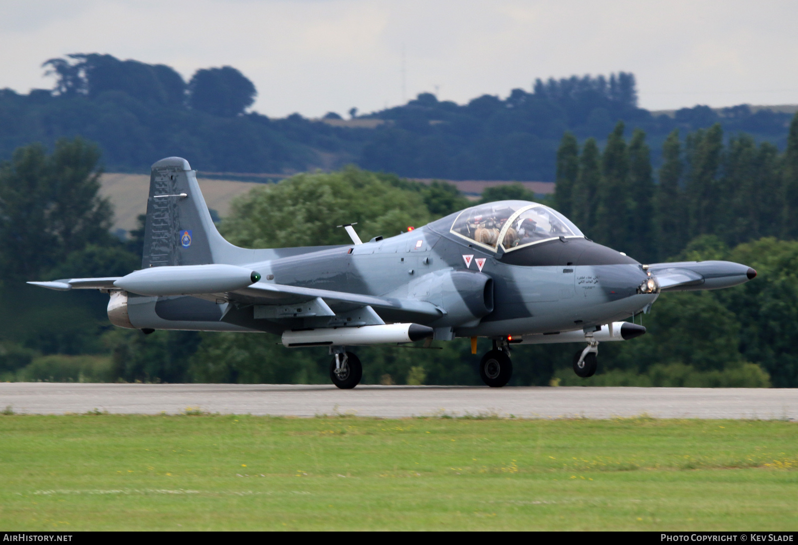 Aircraft Photo of G-SOAF / 425 | BAC 167 Strikemaster Mk82A | Oman - Air Force | AirHistory.net #458826