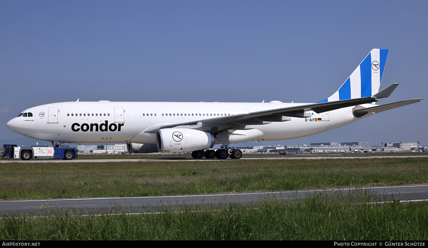 Aircraft Photo of D-AIYB | Airbus A330-243 | Condor Flugdienst | AirHistory.net #458831