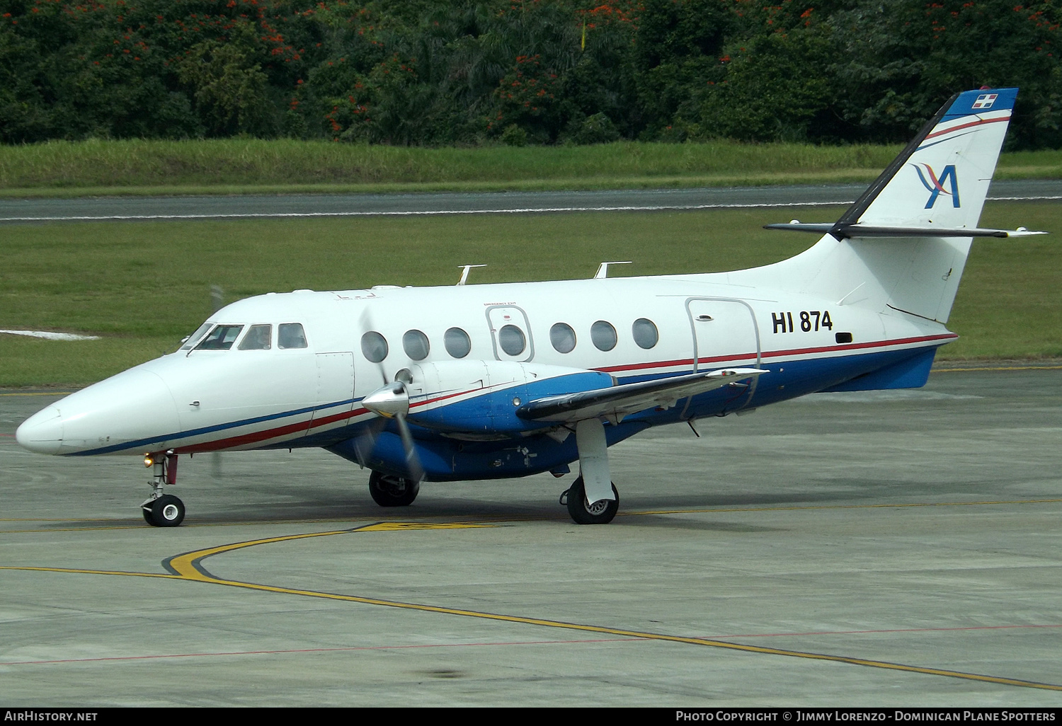 Aircraft Photo of HI874 | British Aerospace BAe-3201 Jetstream 32 | Aerolíneas Mas | AirHistory.net #458832