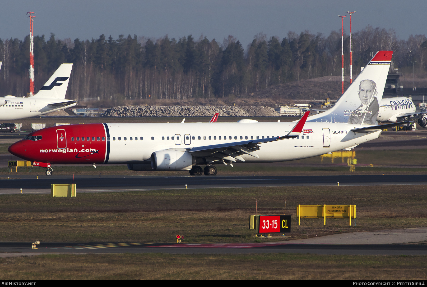 Aircraft Photo of SE-RPR | Boeing 737-8JP | Norwegian | AirHistory.net #458834