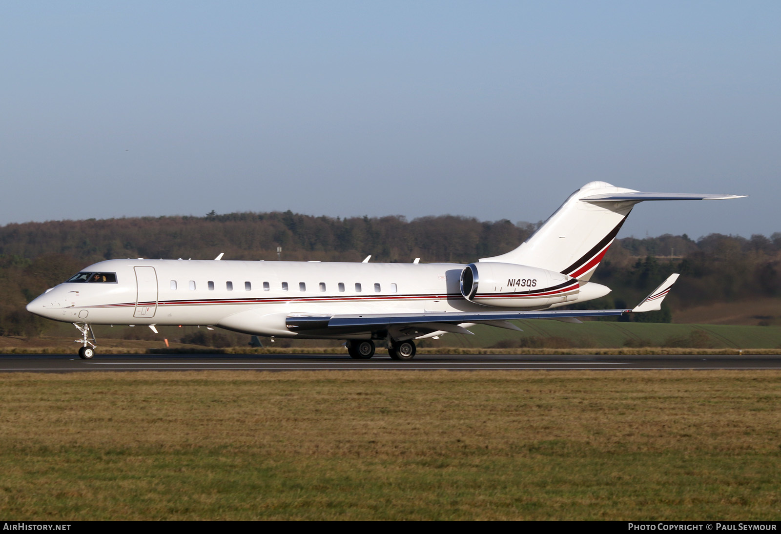 Aircraft Photo of N143QS | Bombardier Global 6000 (BD-700-1A10) | AirHistory.net #458837