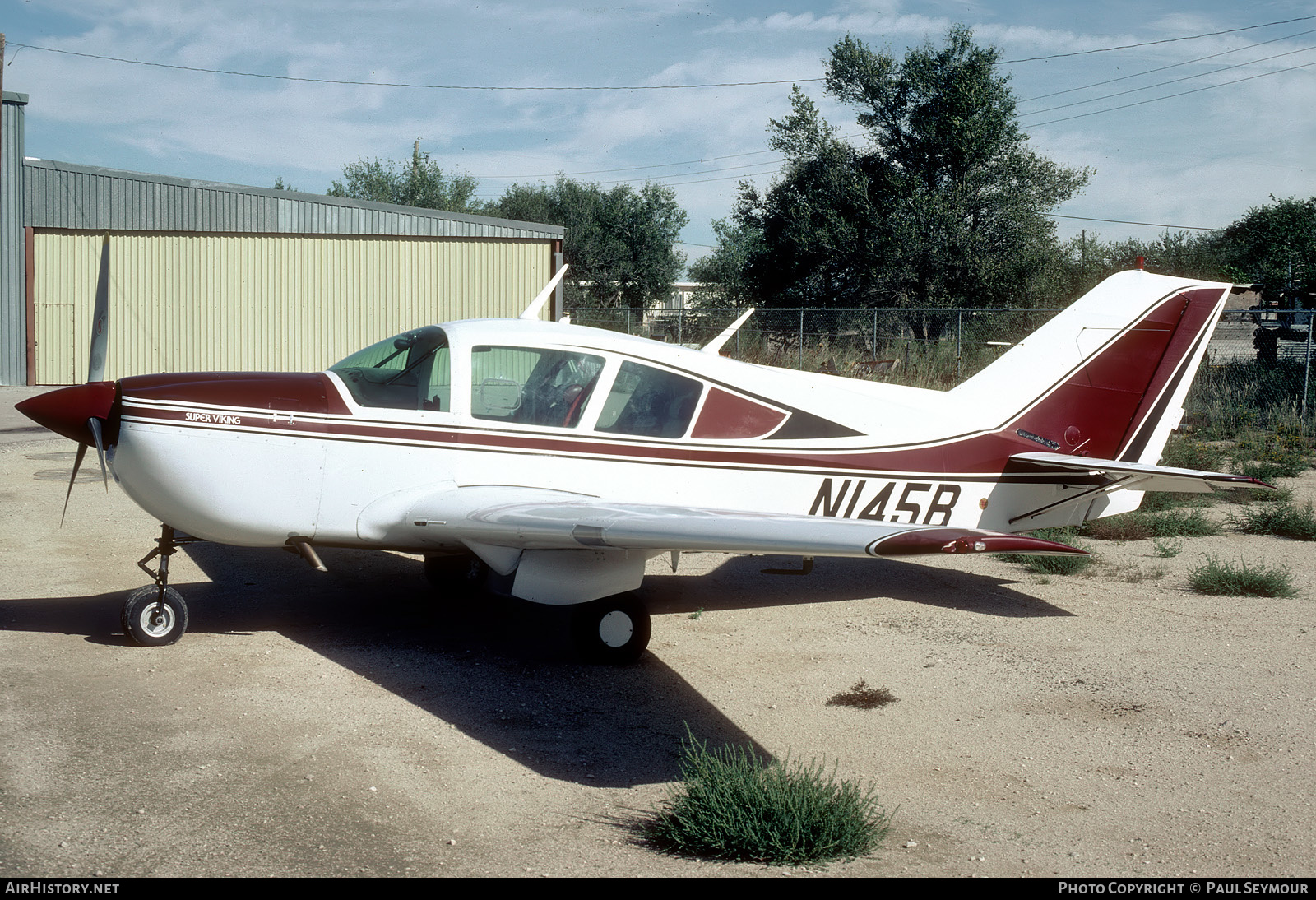 Aircraft Photo of N145B | Bellanca 17-31A Super Viking | AirHistory.net #458843