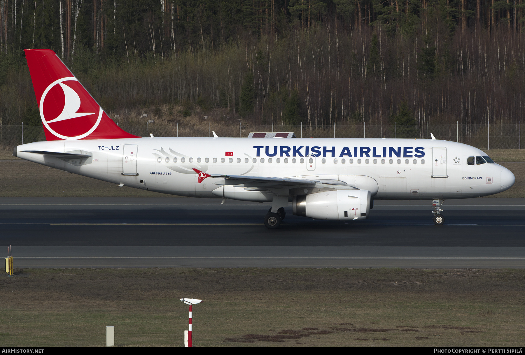 Aircraft Photo of TC-JLZ | Airbus A319-132 | Turkish Airlines | AirHistory.net #458846