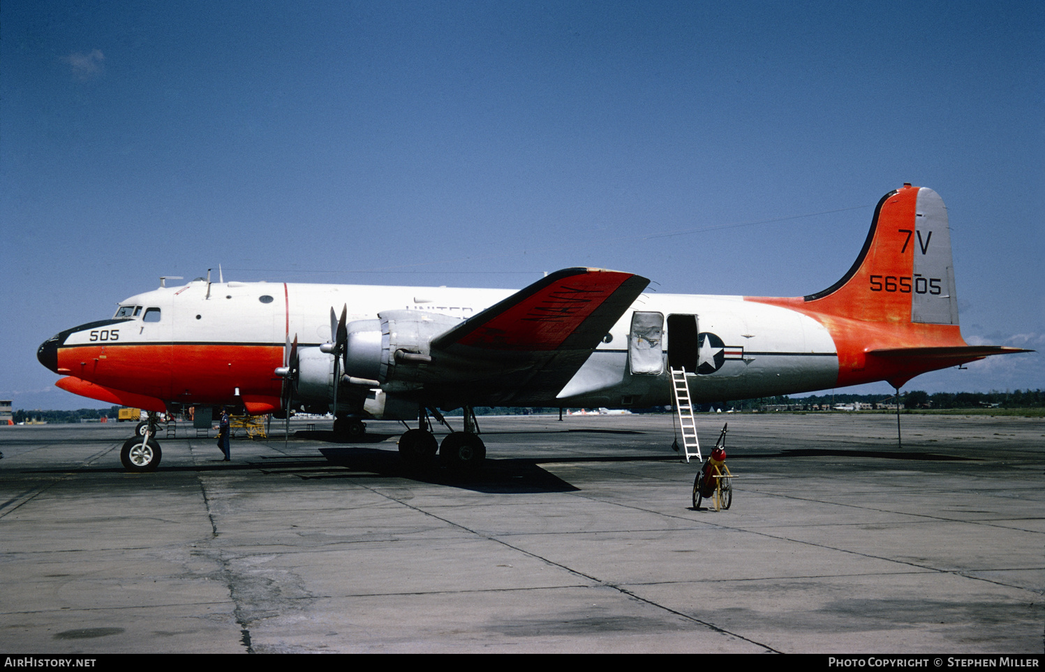 Aircraft Photo of 56505 | Douglas C-54Q Skymaster | USA - Navy | AirHistory.net #458848