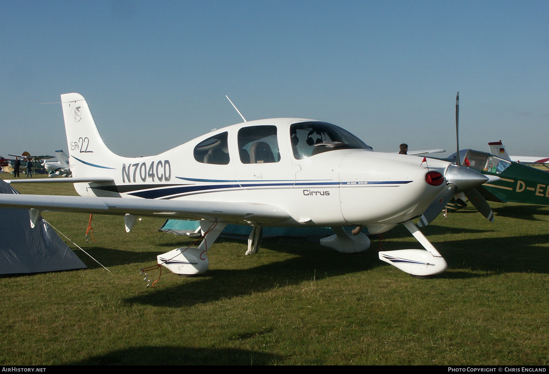 Aircraft Photo of N704CD | Cirrus SR-22 G1 | AirHistory.net #458849