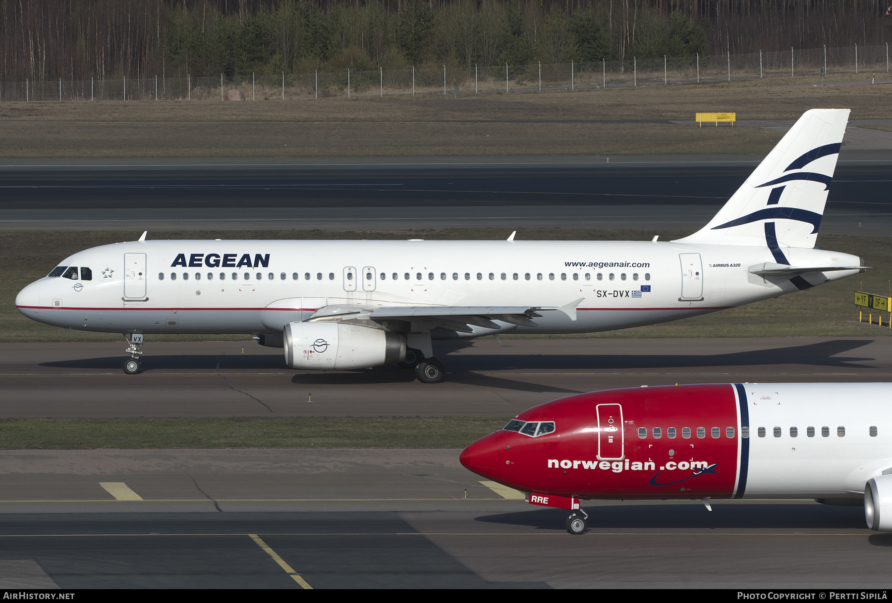 Aircraft Photo of SX-DVX | Airbus A320-232 | Aegean Airlines | AirHistory.net #458850