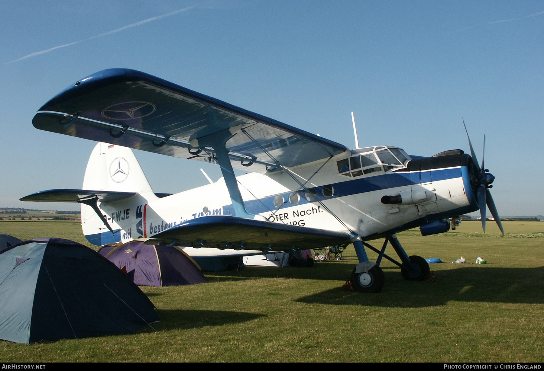 Aircraft Photo of D-FWJE | Antonov An-2TD | AirHistory.net #458851