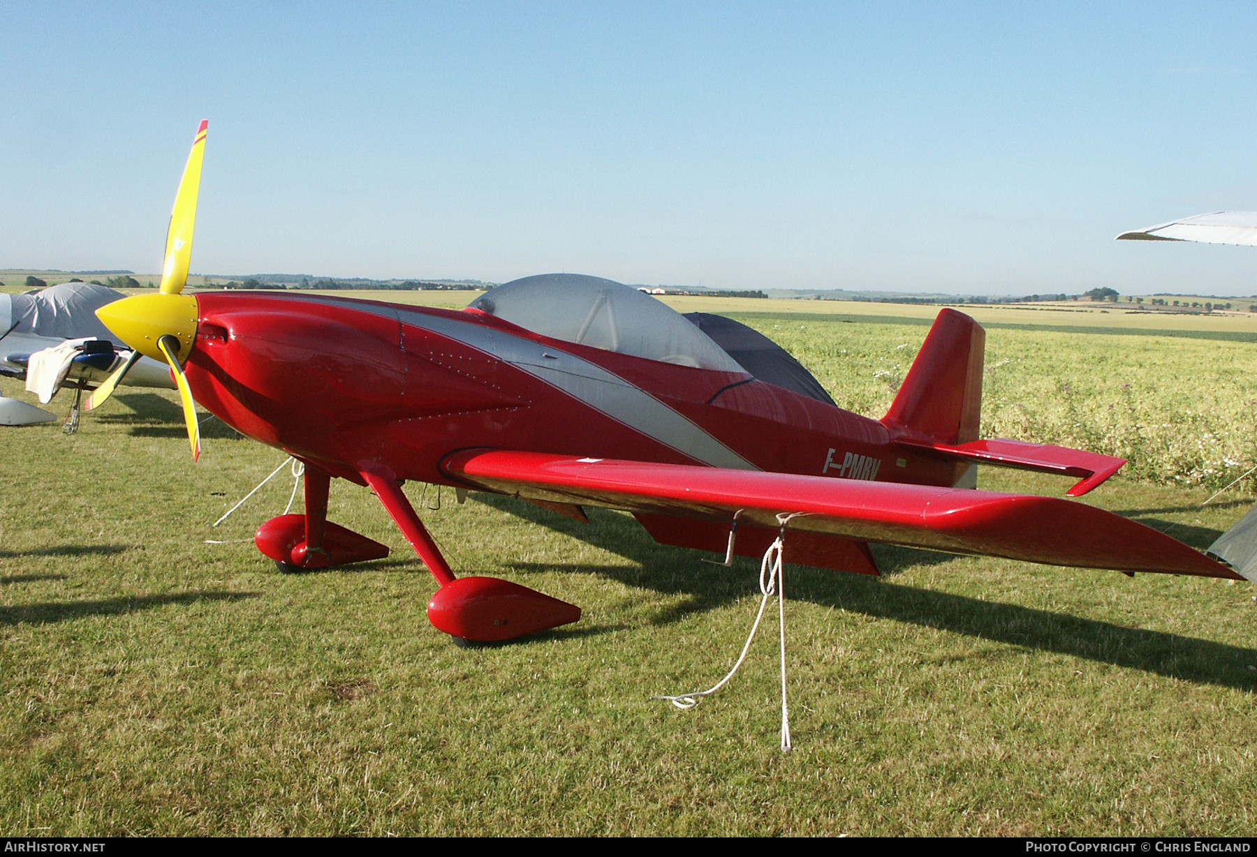 Aircraft Photo of F-PMRV | Van's RV-4 | AirHistory.net #458854