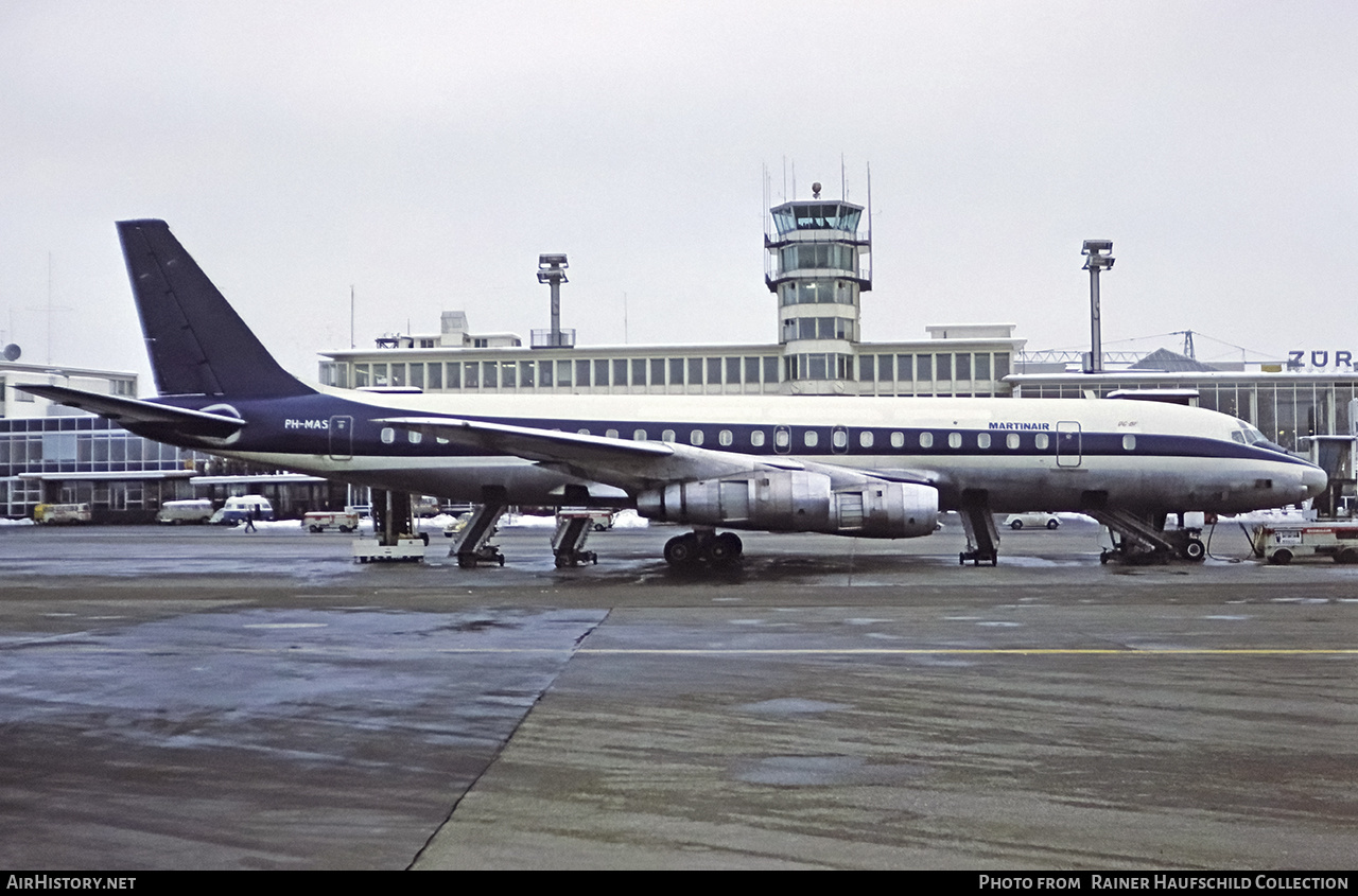 Aircraft Photo of PH-MAS | Douglas DC-8-55CF Jet Trader | Martinair Holland | AirHistory.net #458857