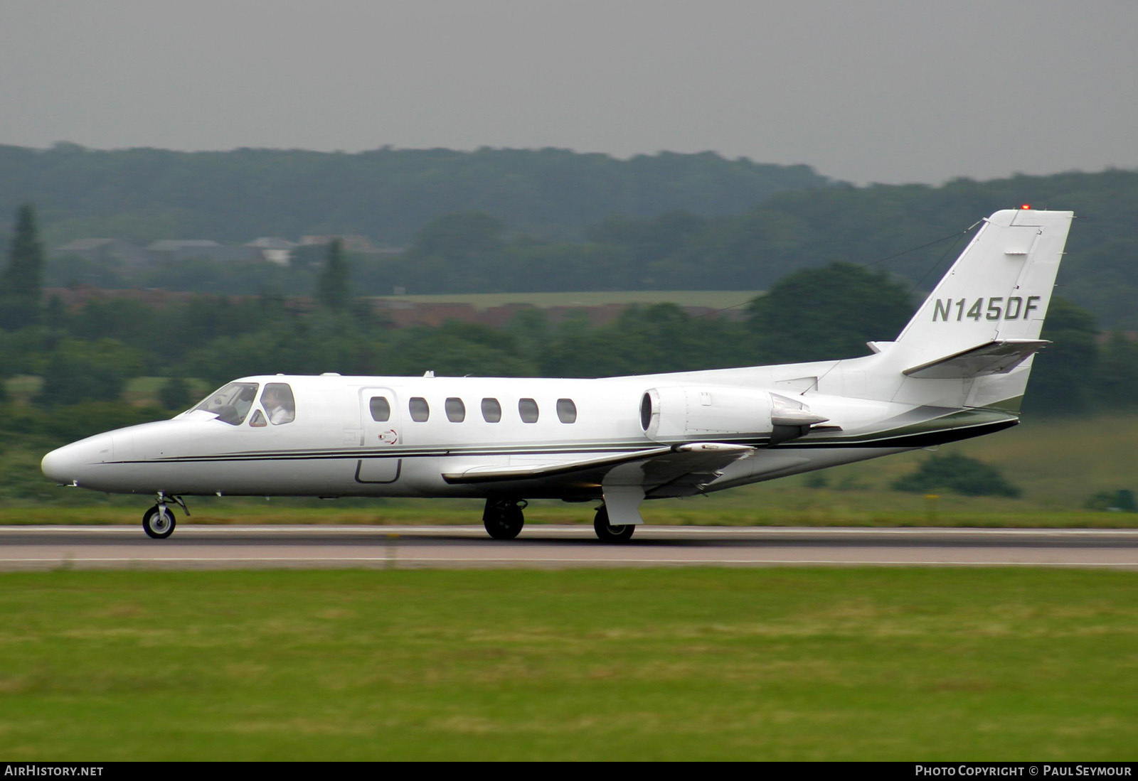 Aircraft Photo of N145DF | Cessna S550 Citation S/II | AirHistory.net #458860