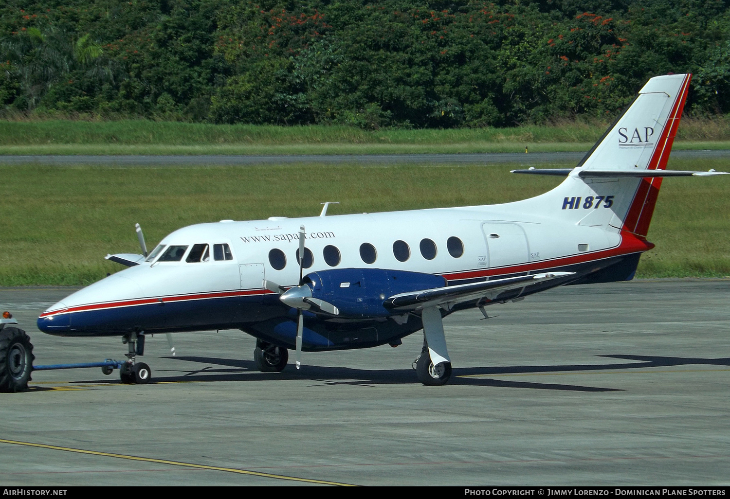 Aircraft Photo of HI875 | British Aerospace BAe-3101 Jetstream 31 | SAP - Servicios Aéreos Profesionales | AirHistory.net #458861