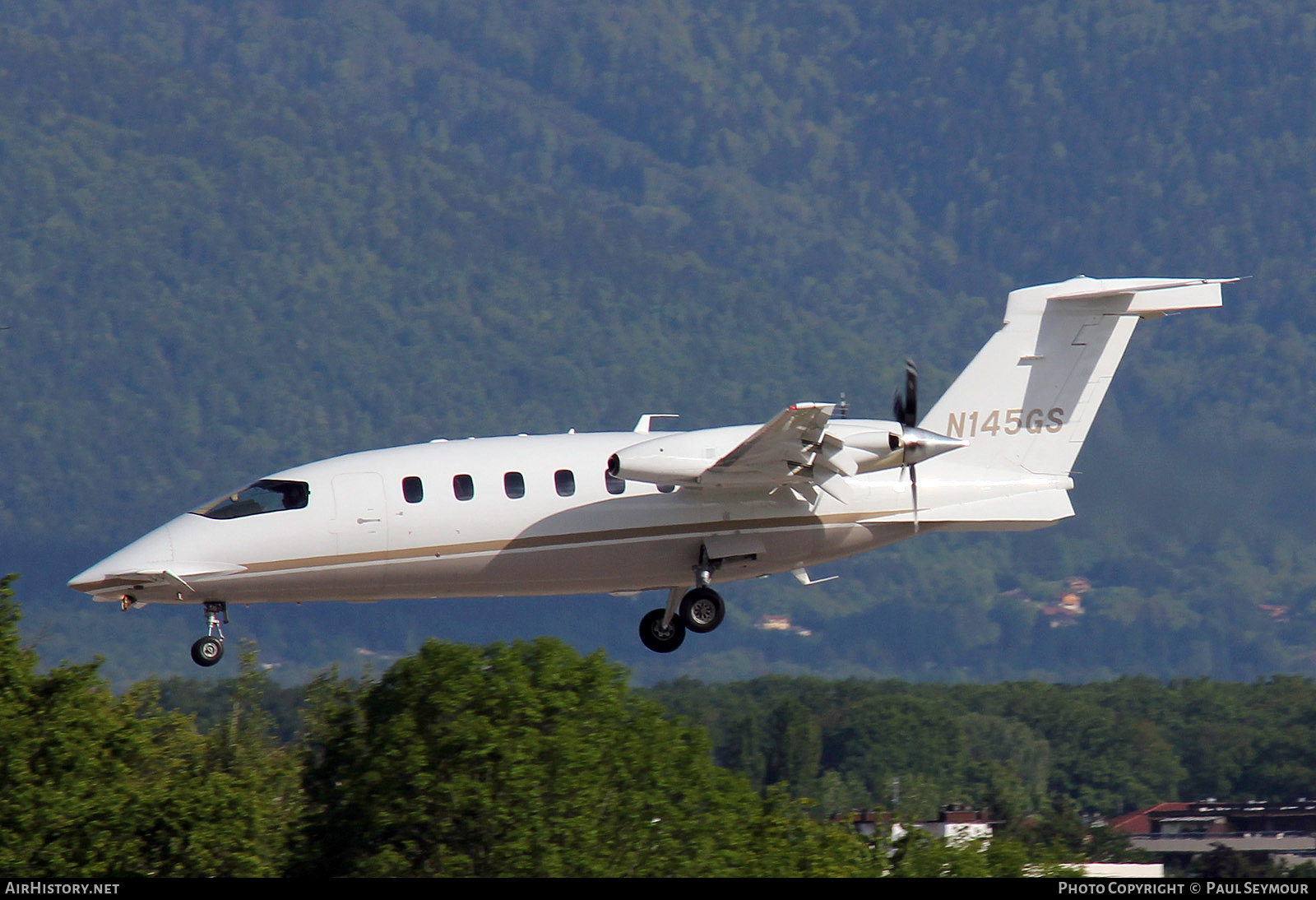 Aircraft Photo of N145GS | Piaggio P-180 Avanti | AirHistory.net #458862