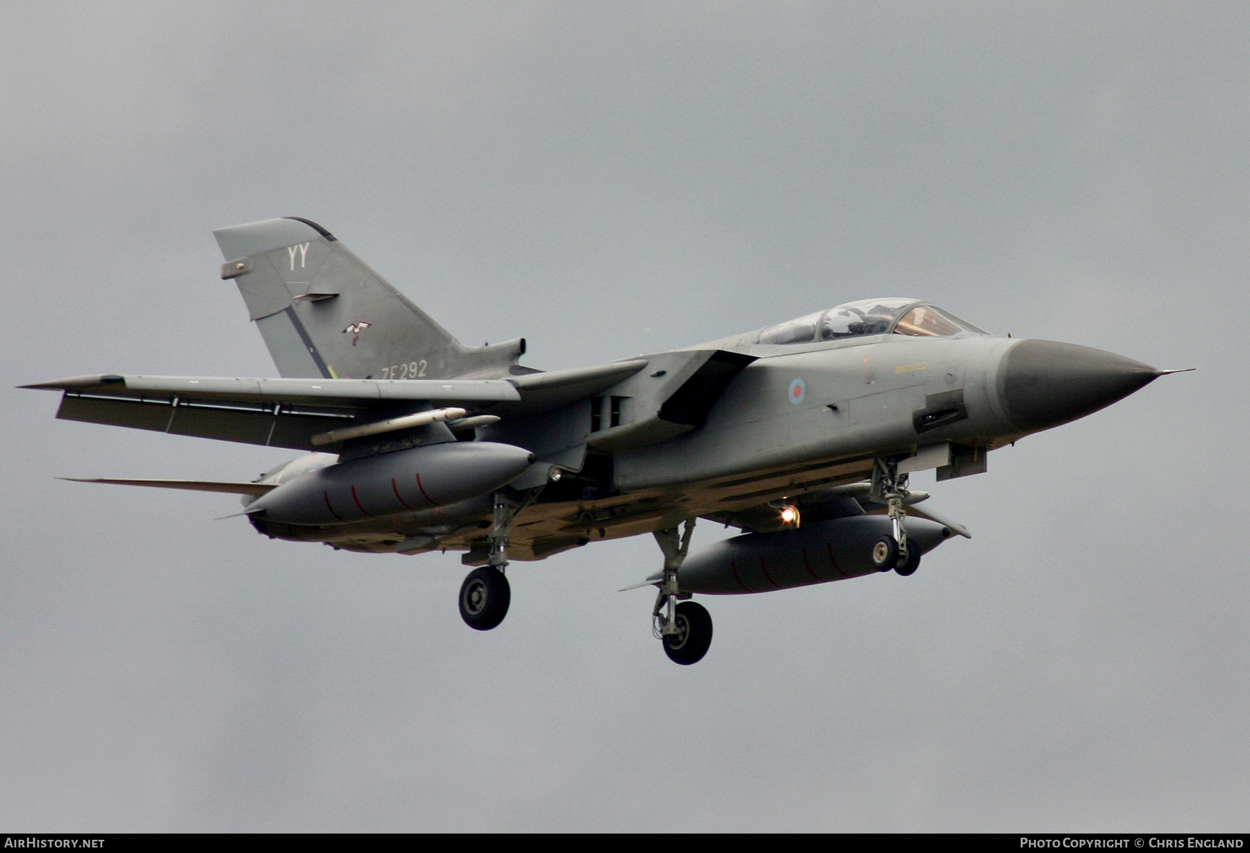 Aircraft Photo of ZE292 | Panavia Tornado F3 | UK - Air Force | AirHistory.net #458863