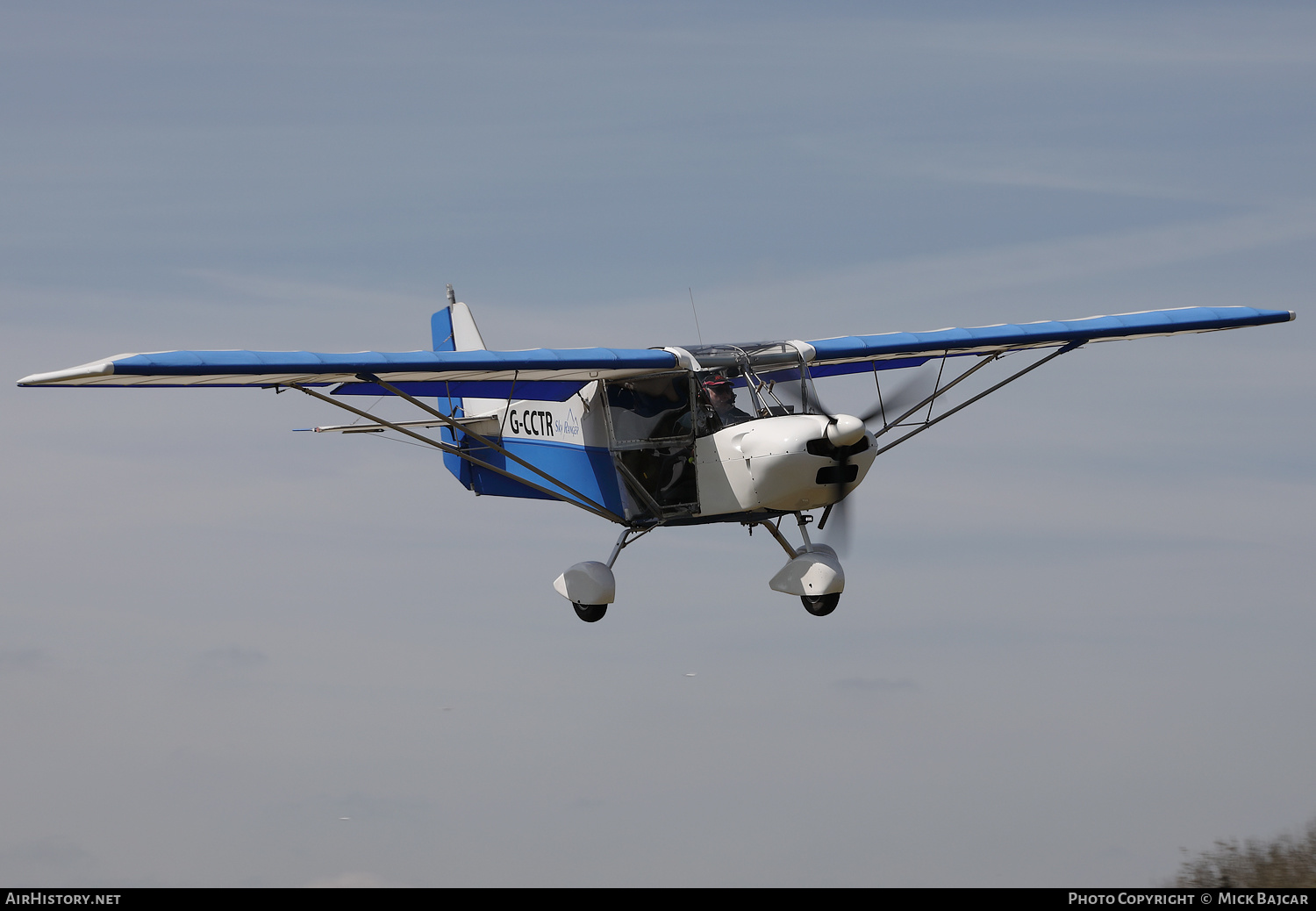 Aircraft Photo of G-CCTR | Best Off Sky Ranger 912 | AirHistory.net #458864