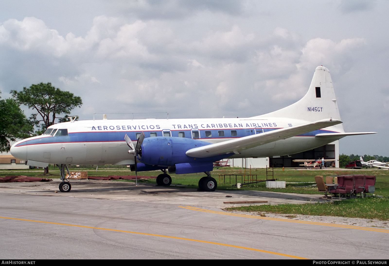 Aircraft Photo of N145GT | Convair C-131B | Aeroservicios Trans Caribbean Airlines | AirHistory.net #458866