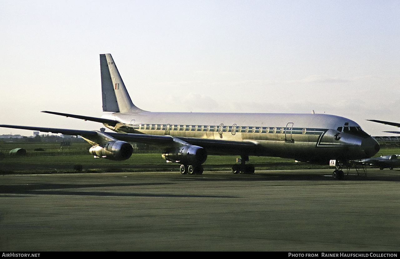 Aircraft Photo of 45820 | Douglas DC-8-55F | France - Air Force | AirHistory.net #458868