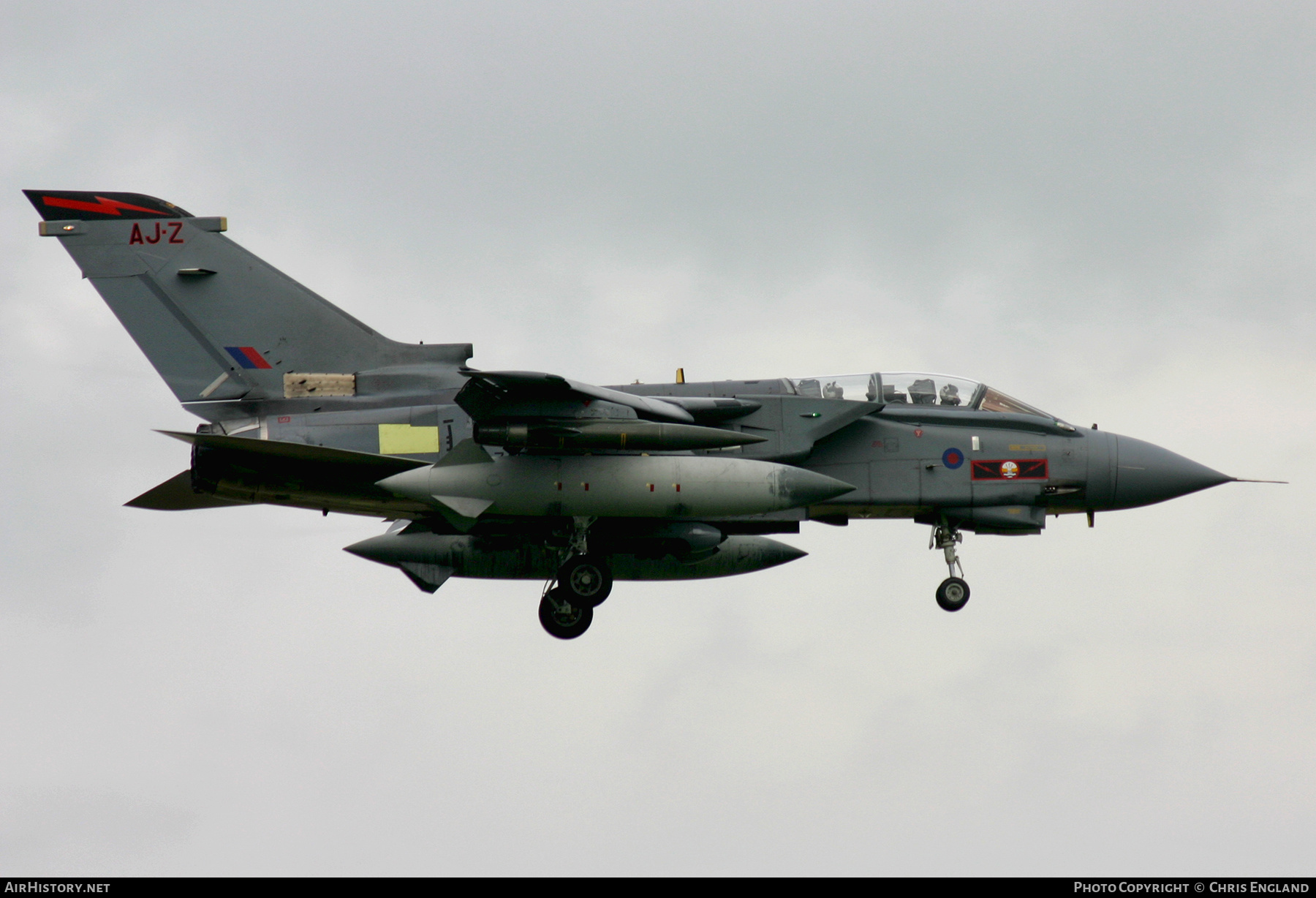 Aircraft Photo of ZA549 | Panavia Tornado GR4 | UK - Air Force | AirHistory.net #458869