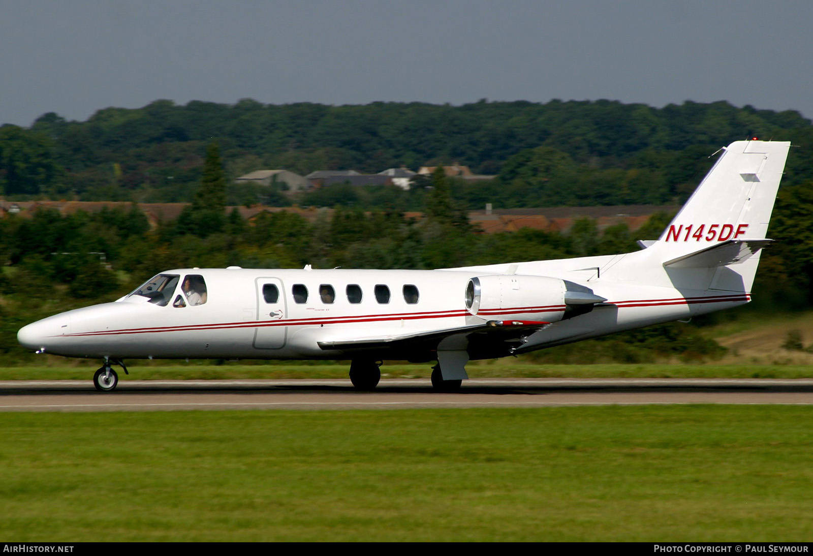 Aircraft Photo of N145DF | Cessna S550 Citation S/II | AirHistory.net #458871
