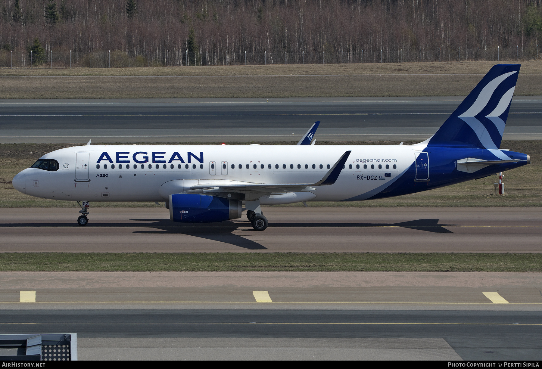 Aircraft Photo of SX-DGZ | Airbus A320-232 | Aegean Airlines | AirHistory.net #458872