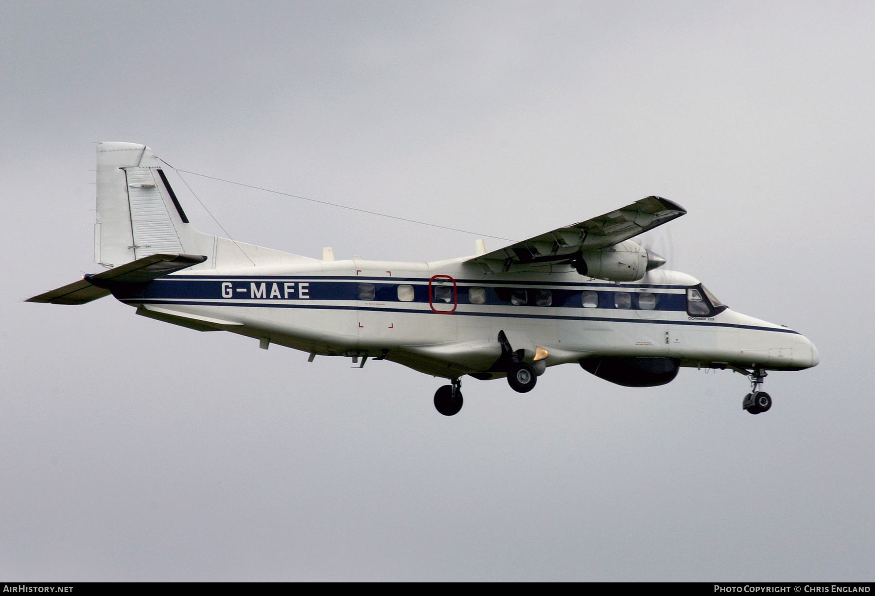 Aircraft Photo of G-MAFE | Dornier 228-202K | AirHistory.net #458874