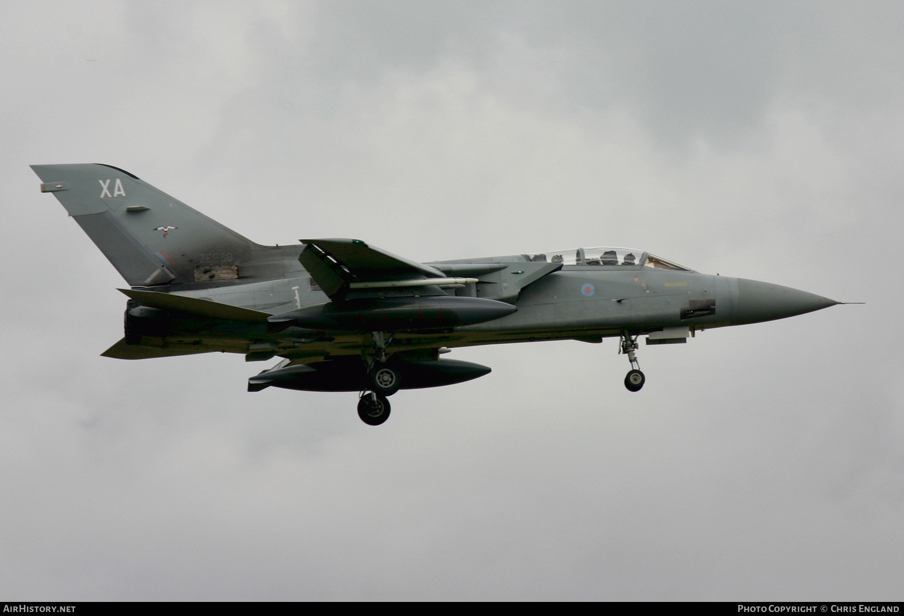 Aircraft Photo of ZE969 | Panavia Tornado F3 | UK - Air Force | AirHistory.net #458875