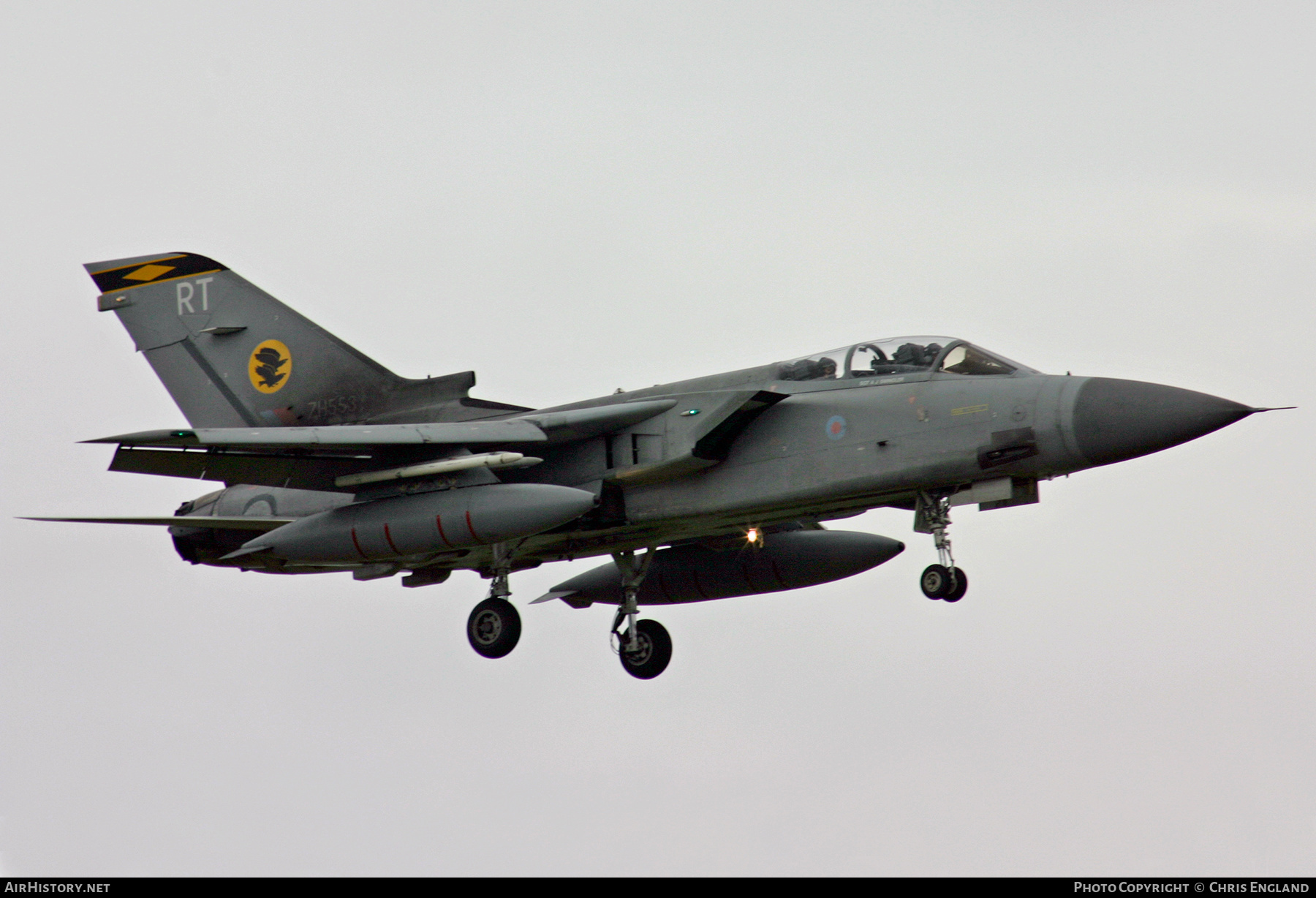 Aircraft Photo of ZH553 | Panavia Tornado F3 | UK - Air Force | AirHistory.net #458877