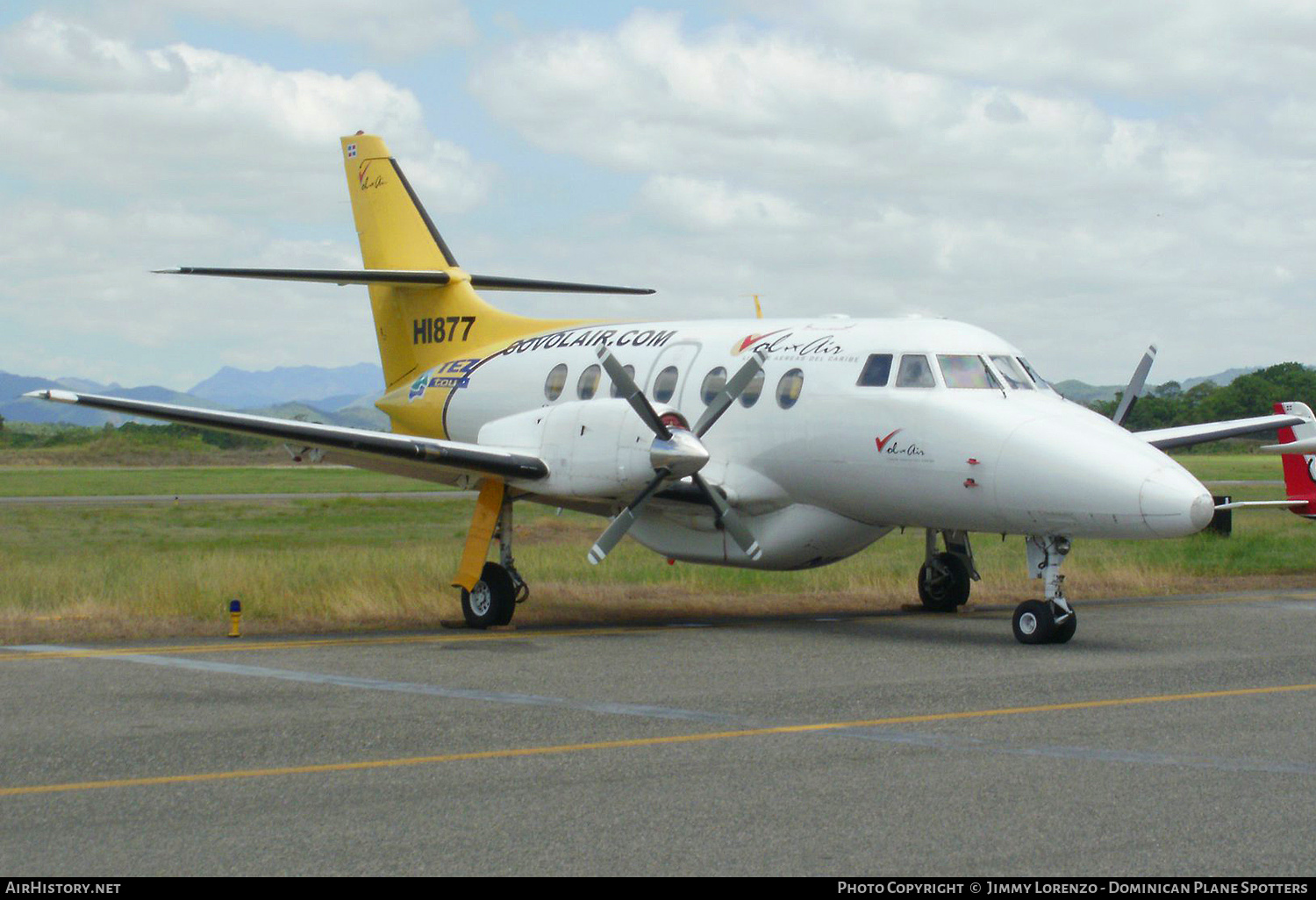 Aircraft Photo of HI877 | British Aerospace BAe-3101 Jetstream 31 | VolAir Líneas Aéreas del Caribe | AirHistory.net #458878