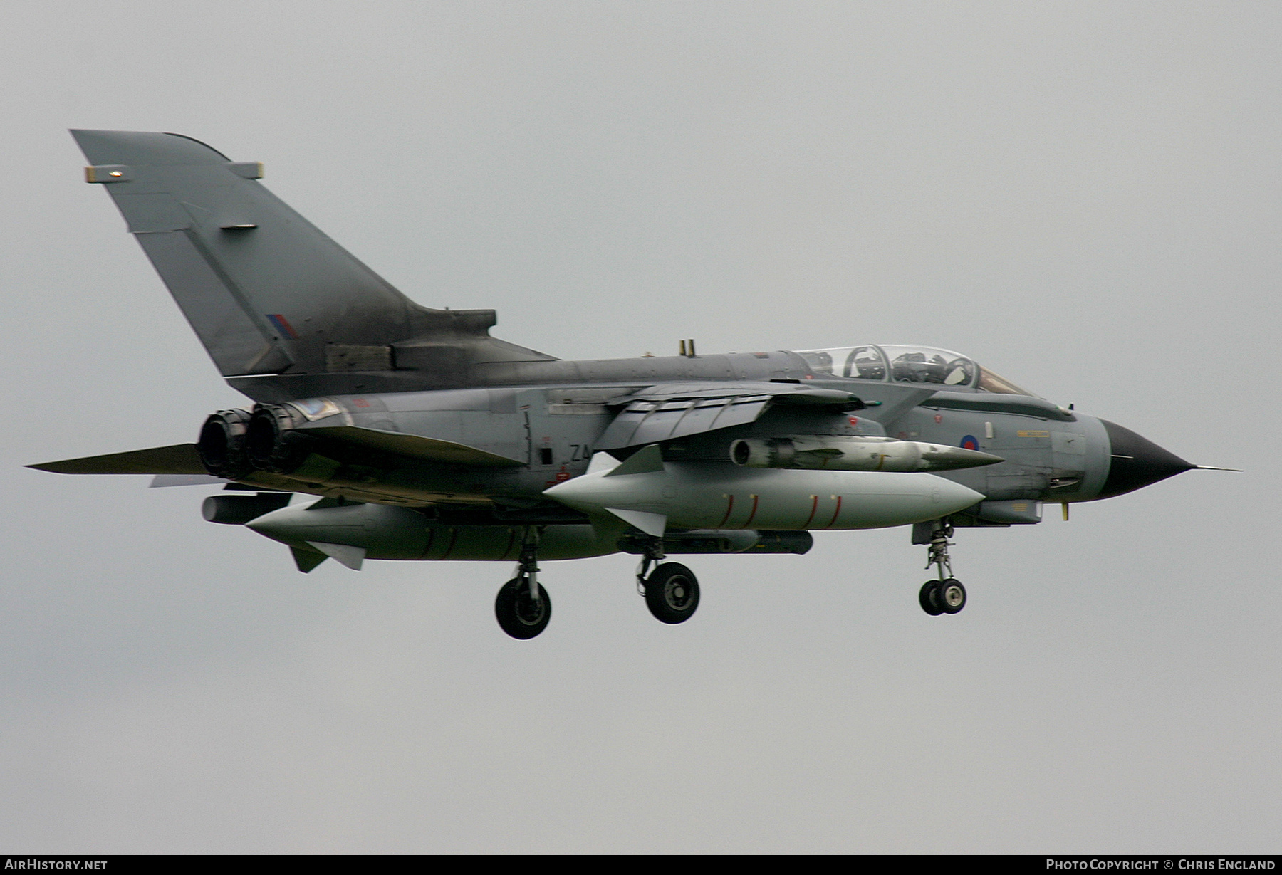 Aircraft Photo of ZA473 | Panavia Tornado GR4 | UK - Air Force | AirHistory.net #458879