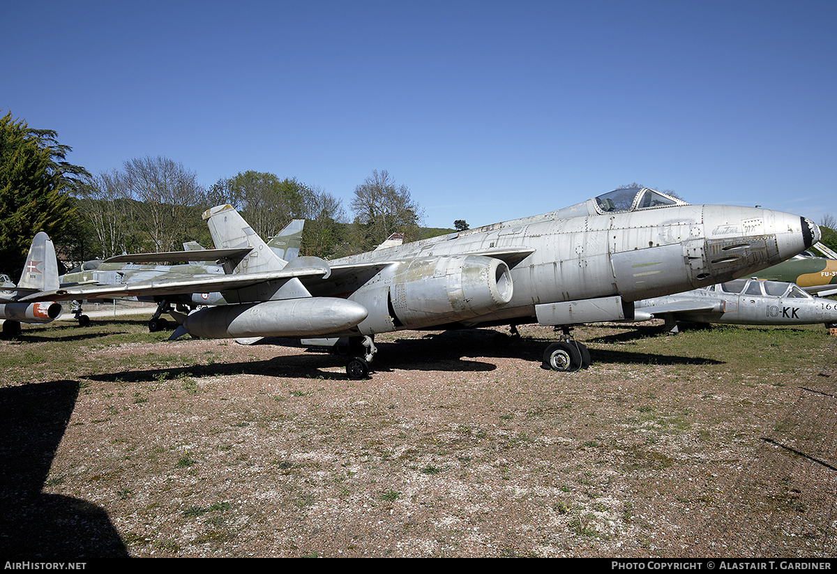 Aircraft Photo of 2 | Sud SO-4050 Vautour IIA | France - Air Force | AirHistory.net #458887