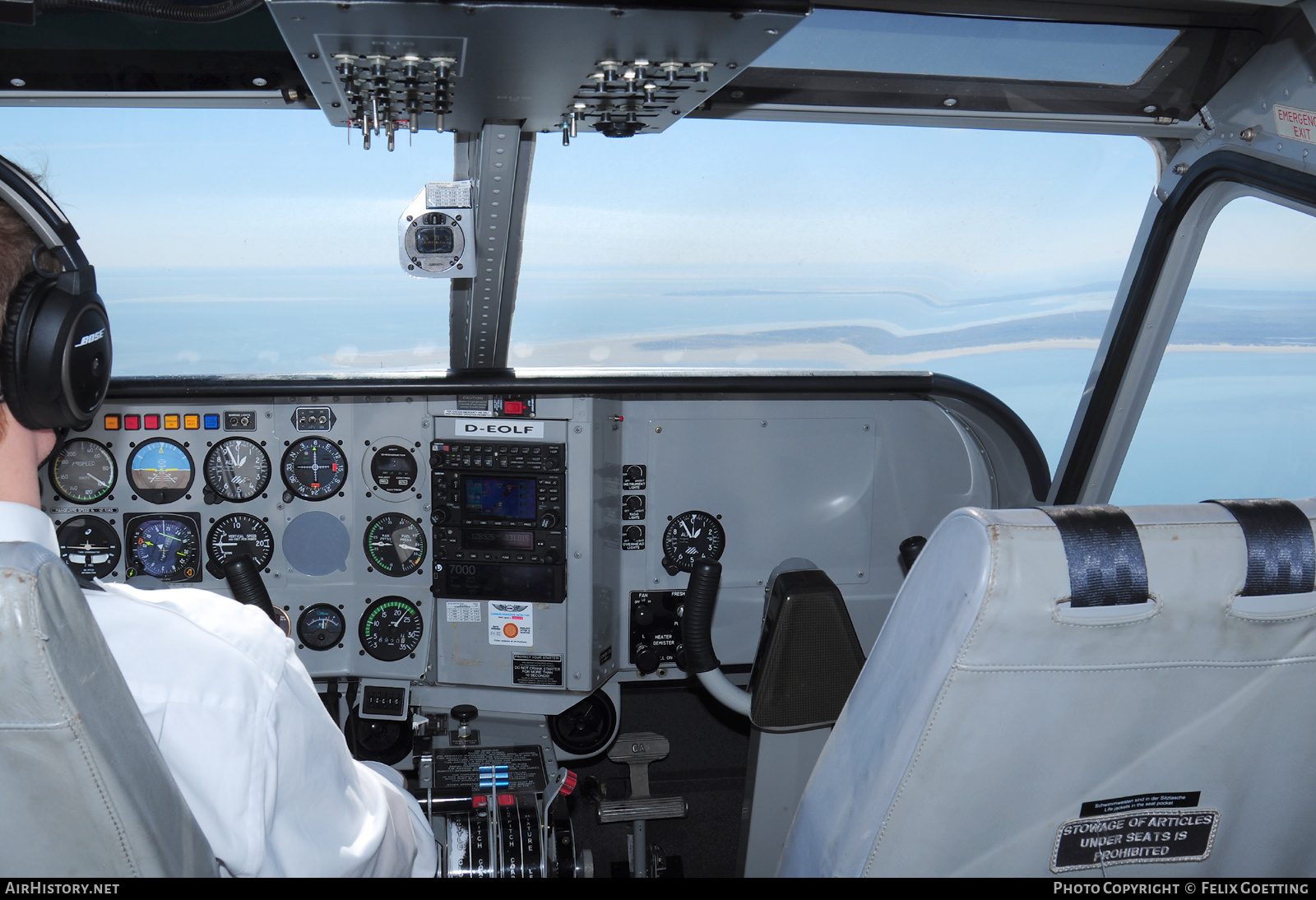 Aircraft Photo of D-EOLF | Gippsland GA8 Airvan | OFD - Ostfriesischer Flug‑Dienst | AirHistory.net #458891