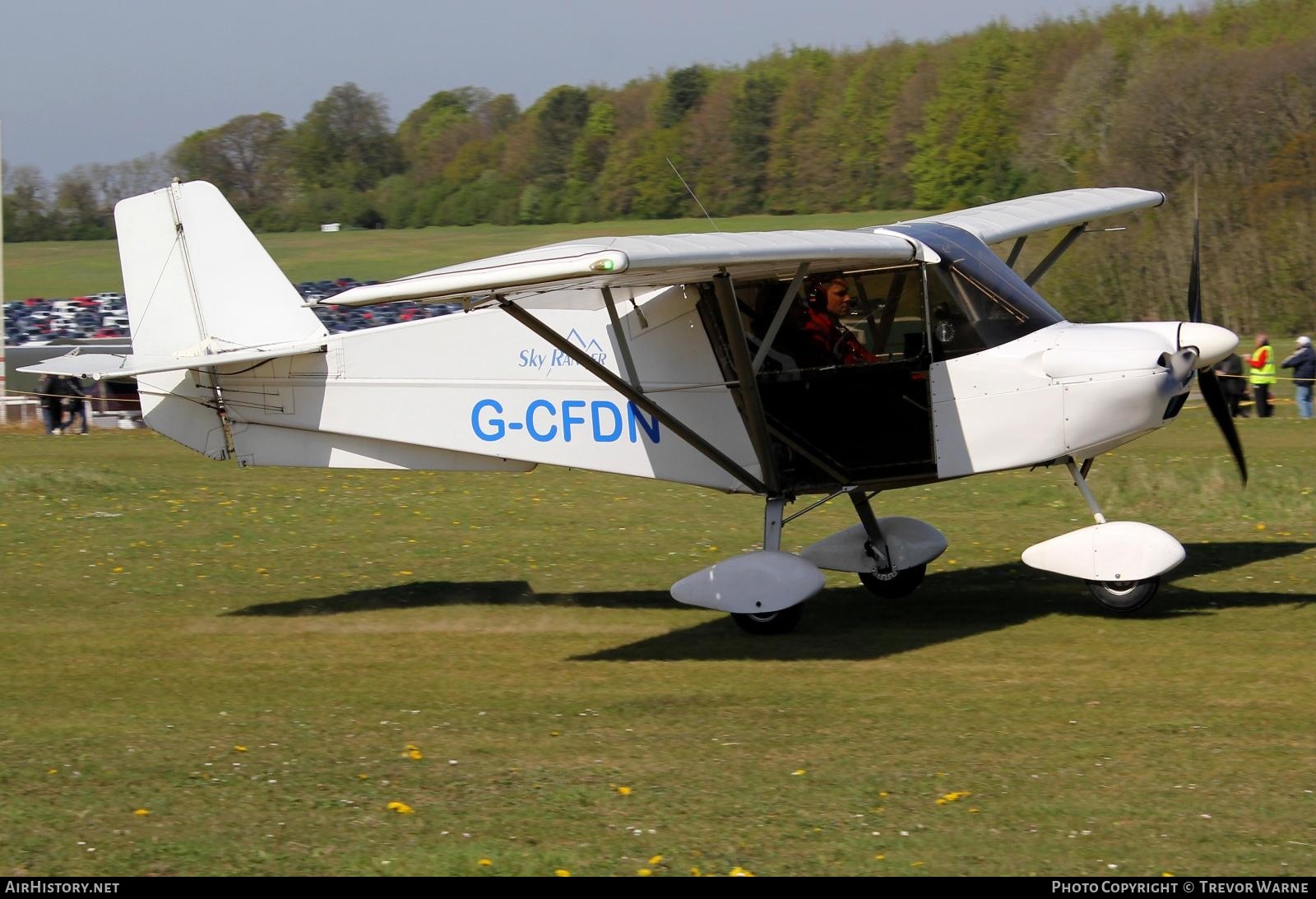 Aircraft Photo of G-CFDN | Best Off Sky Ranger Swift 912S | AirHistory.net #458893