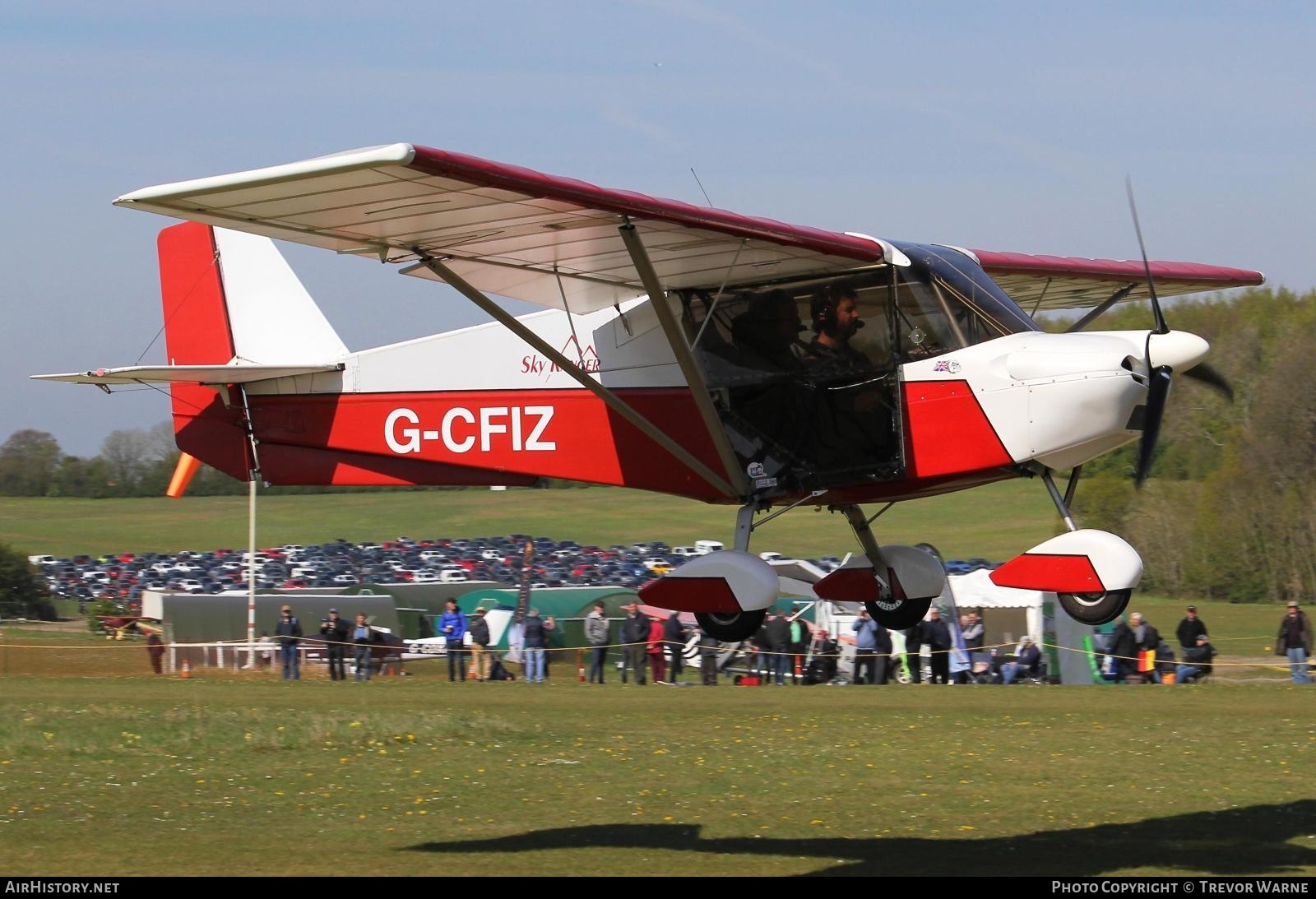 Aircraft Photo of G-CFIZ | Best Off Sky Ranger 912 | AirHistory.net #458895
