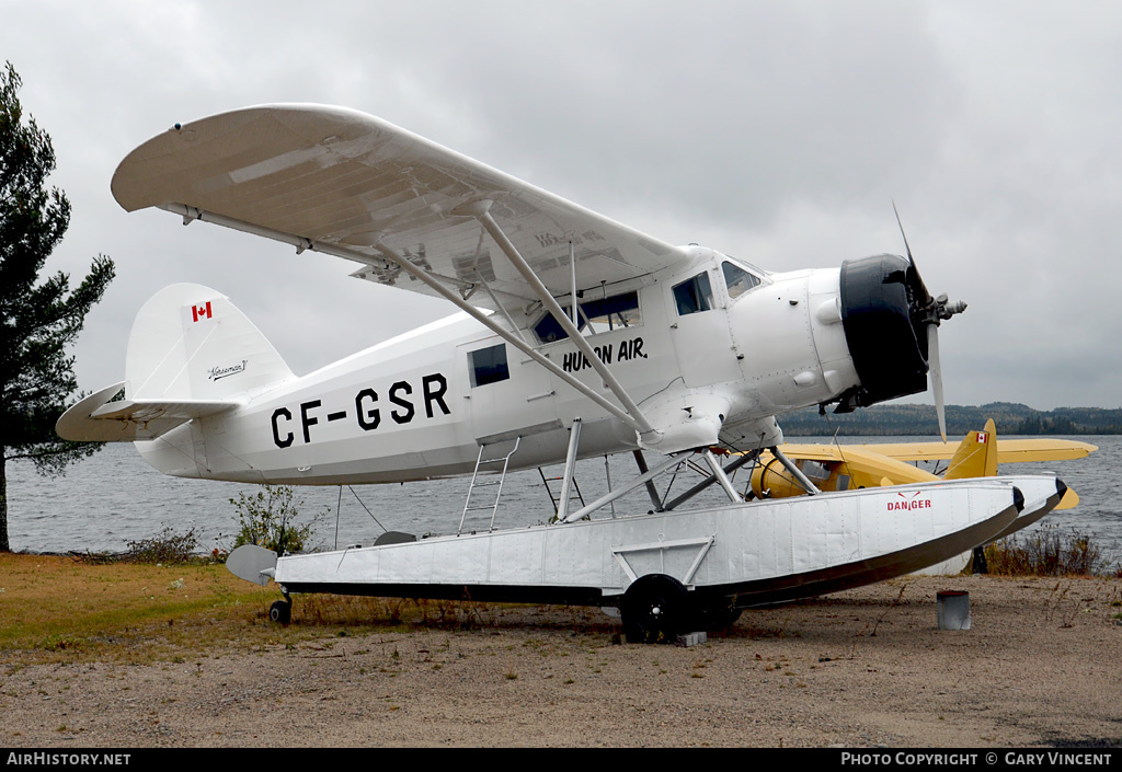 Aircraft Photo of CF-GSR | Noorduyn Norseman V | Huron Air | AirHistory.net #458896