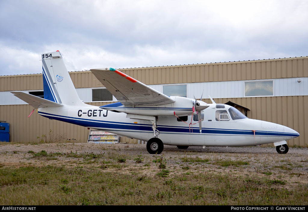 Aircraft Photo of C-GETJ | Aero Commander 500S Shrike Commander | Discovery Air Fire Services | AirHistory.net #458897