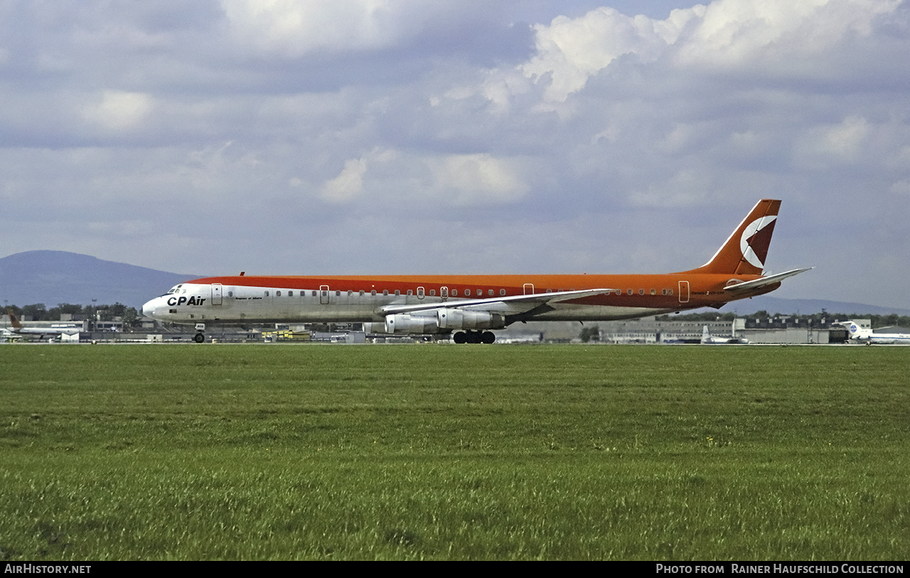 Aircraft Photo of CF-CPP | McDonnell Douglas DC-8-63 | CP Air | AirHistory.net #458899
