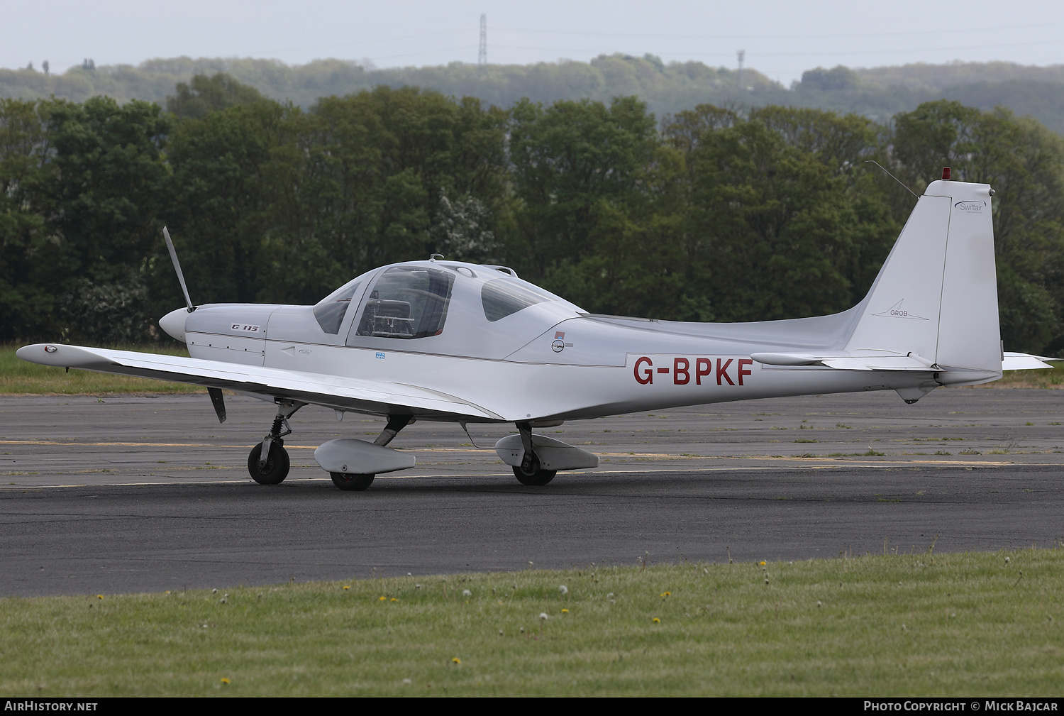 Aircraft Photo of G-BPKF | Grob G-115 | AirHistory.net #458903