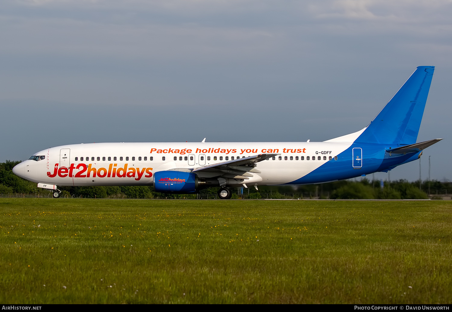 Aircraft Photo of G-GDFF | Boeing 737-85P | Jet2 Holidays | AirHistory.net #458905