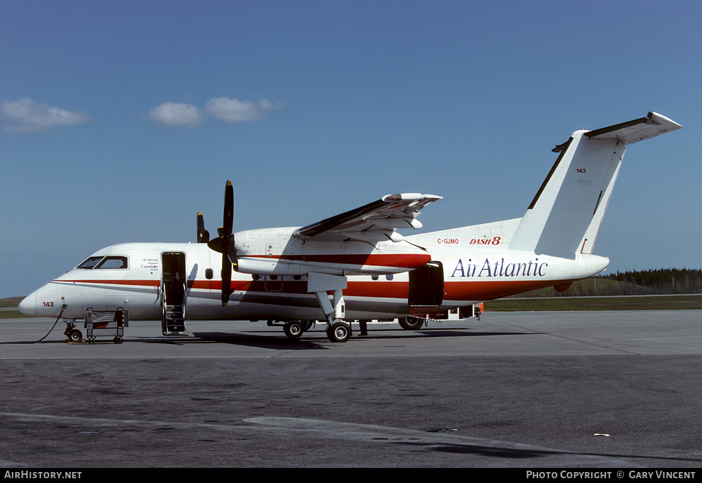 Aircraft Photo of C-GJMO | De Havilland Canada DHC-8-102 Dash 8 | Air Atlantic | AirHistory.net #458907
