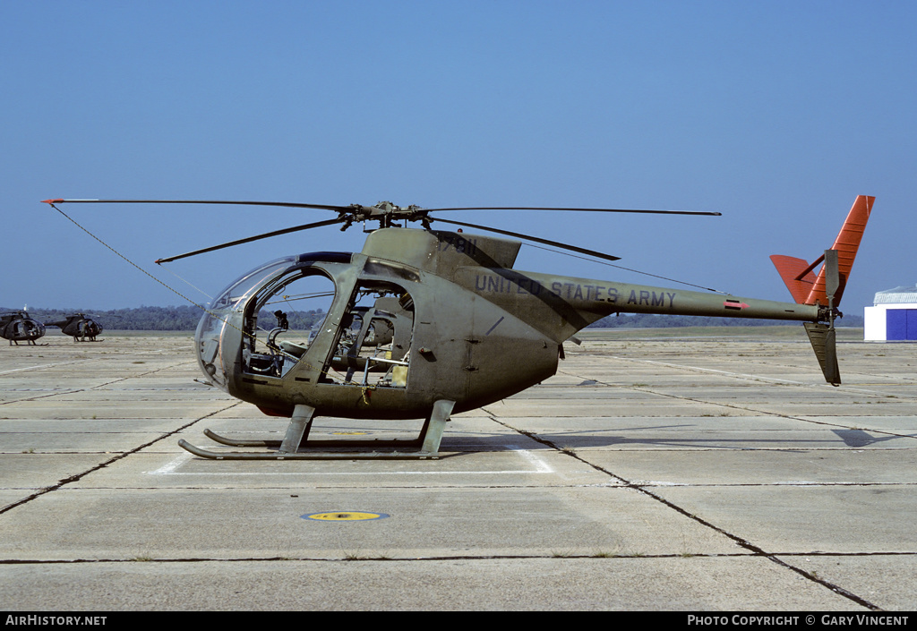 Aircraft Photo of 66-17811 / 17811 | Hughes OH-6A Cayuse (369A) | USA - Army | AirHistory.net #458908