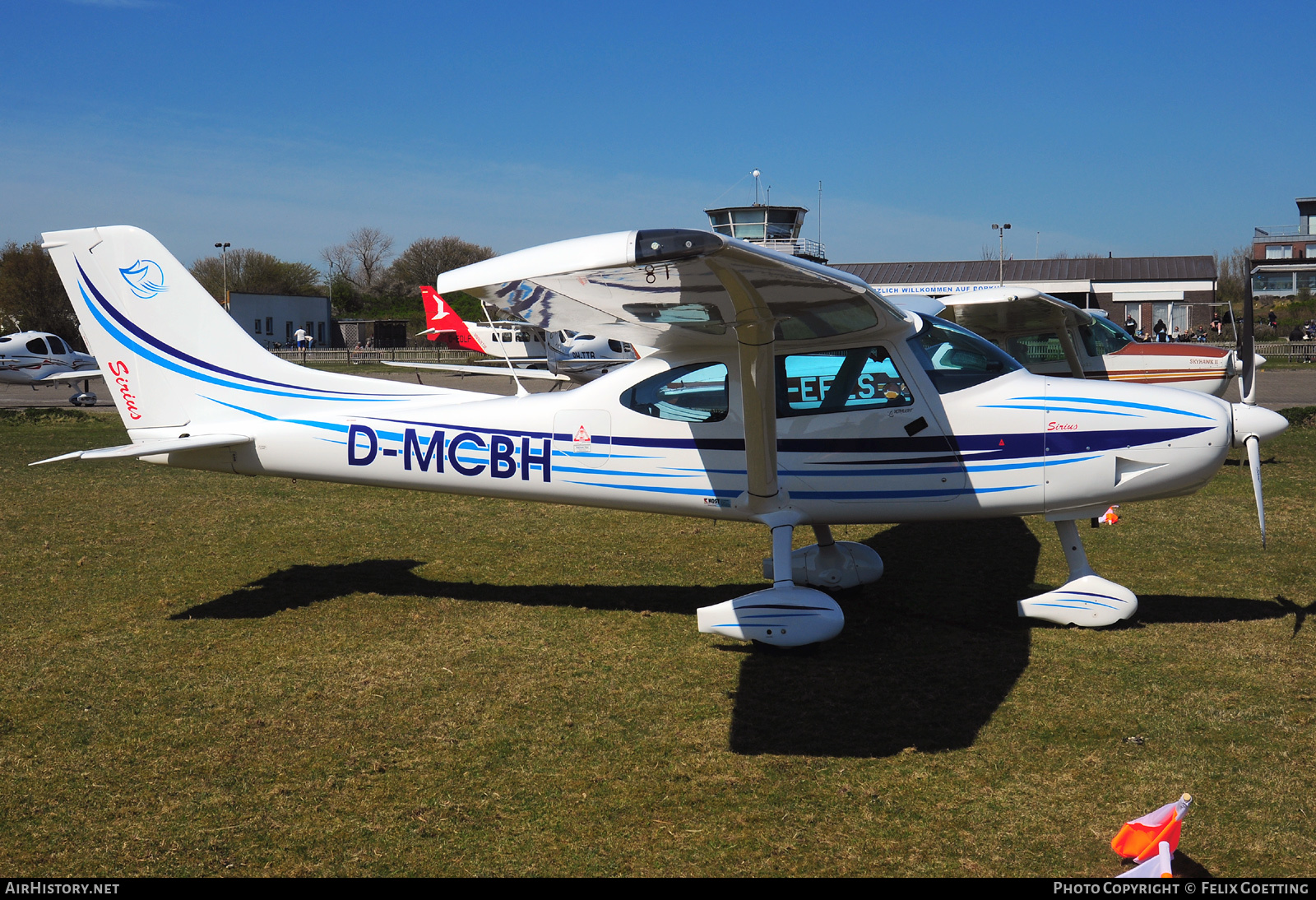 Aircraft Photo of D-MCBH | TL Ultralight TL-3000 Sirius | AirHistory.net #458909