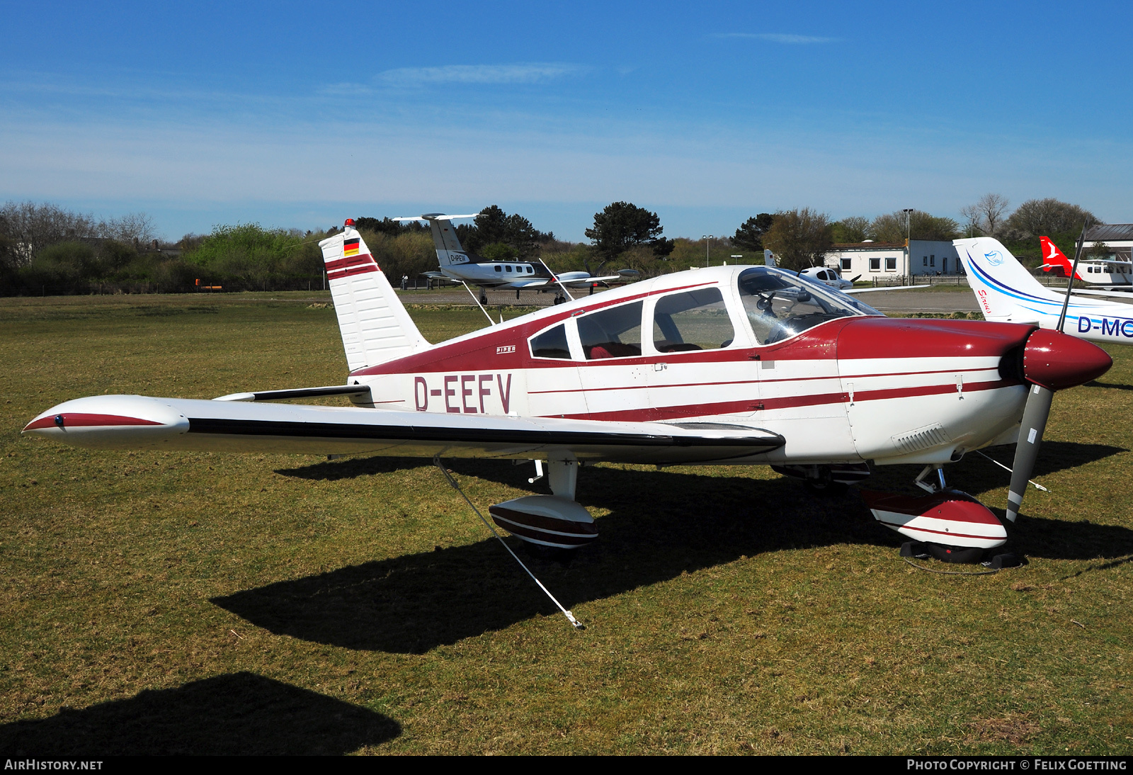 Aircraft Photo of D-EEFV | Piper PA-28-180 Cherokee E | AirHistory.net #458911